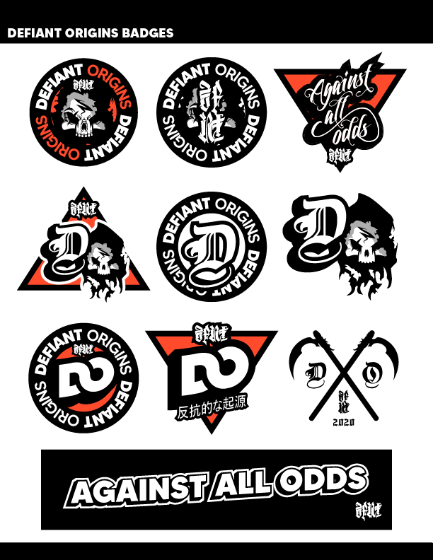 Defiant Origins, Brand design, apparel & photography 14