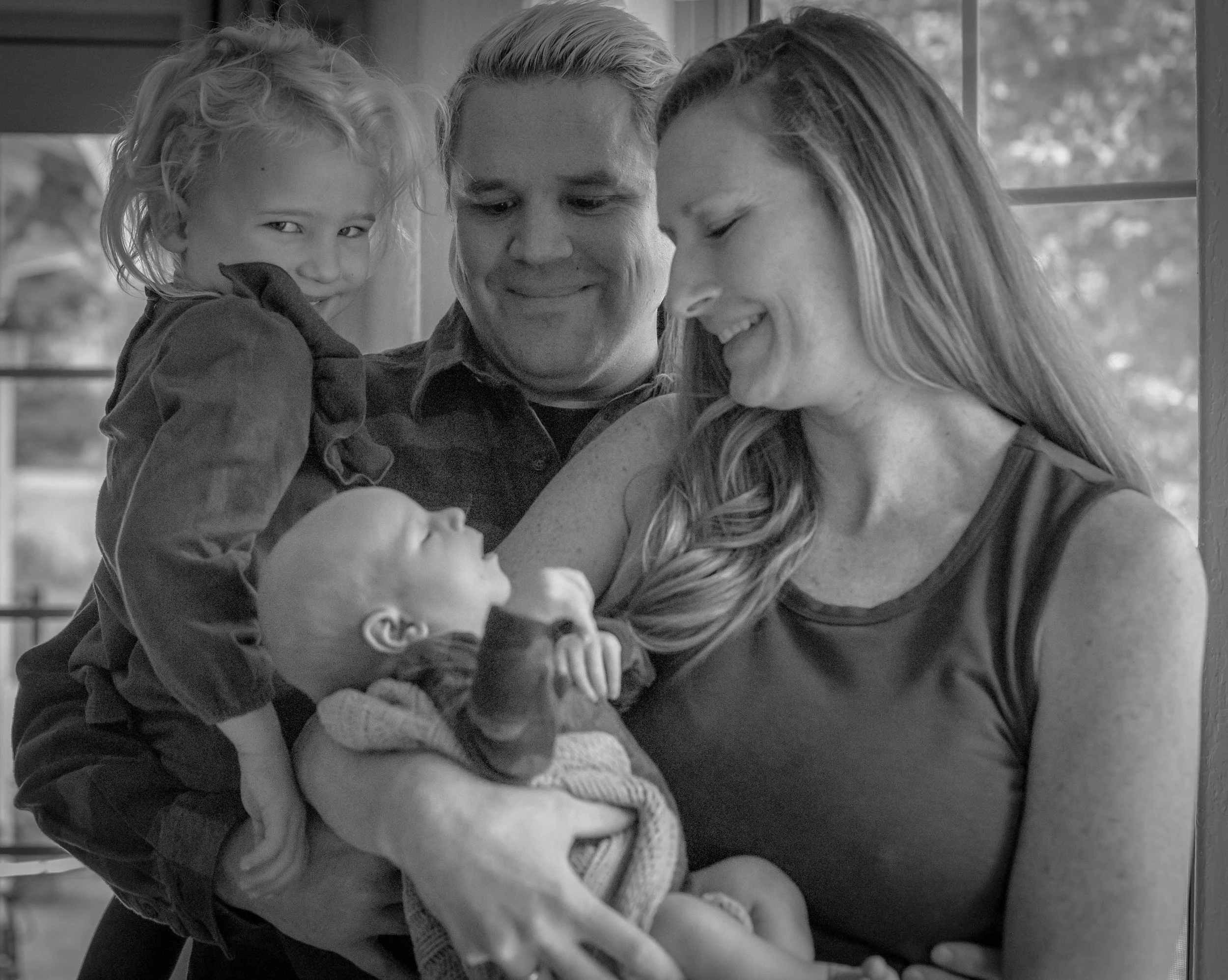 Newborn in home photography, Auburn, CA