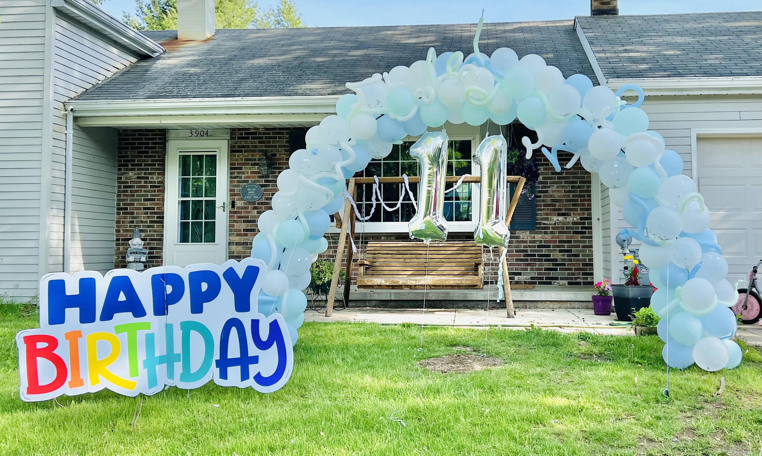 SCF Balloon Decor