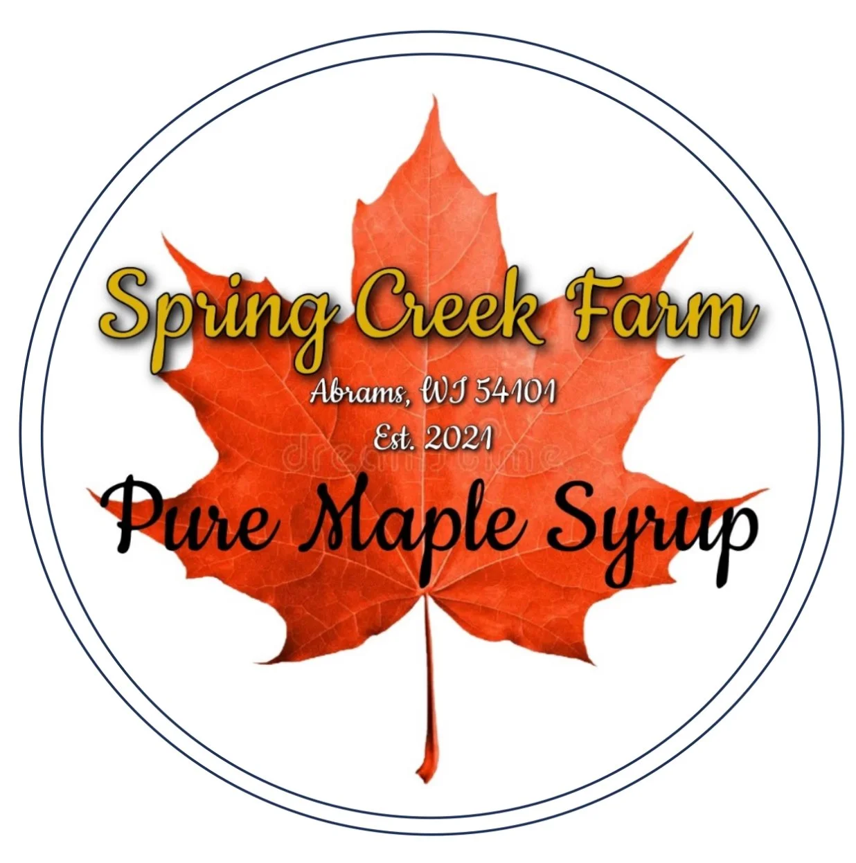 Pure Maple Syrup
