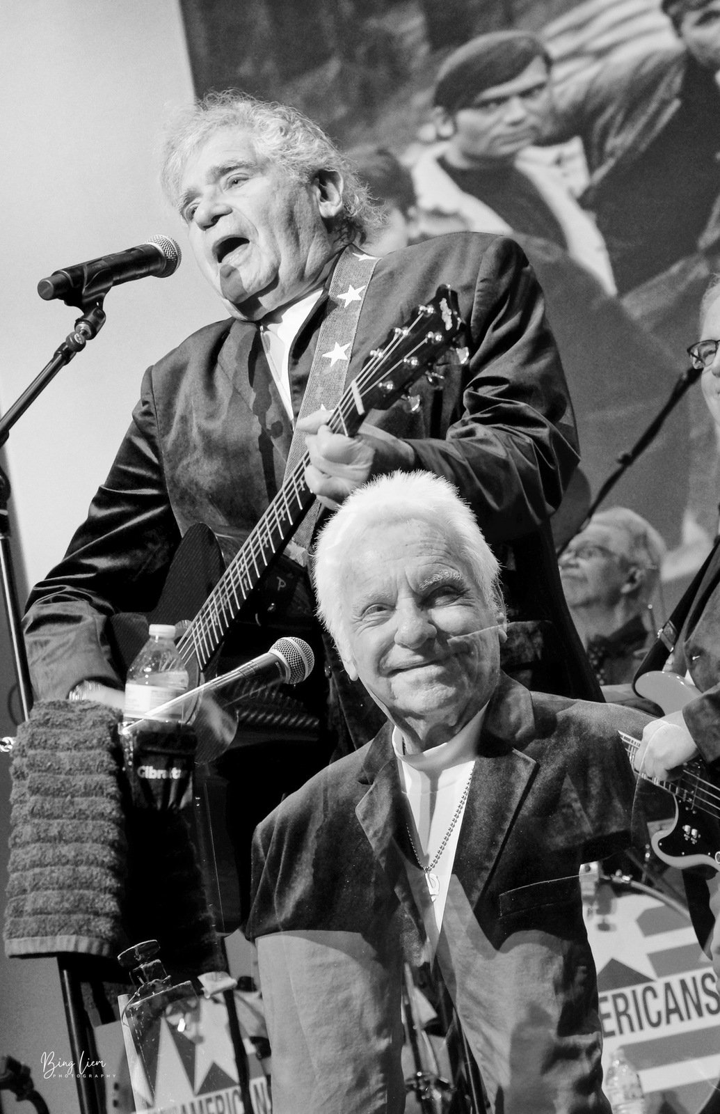 A beautiful night of music in Ridgefield, CT. (photo by Bing Liem)