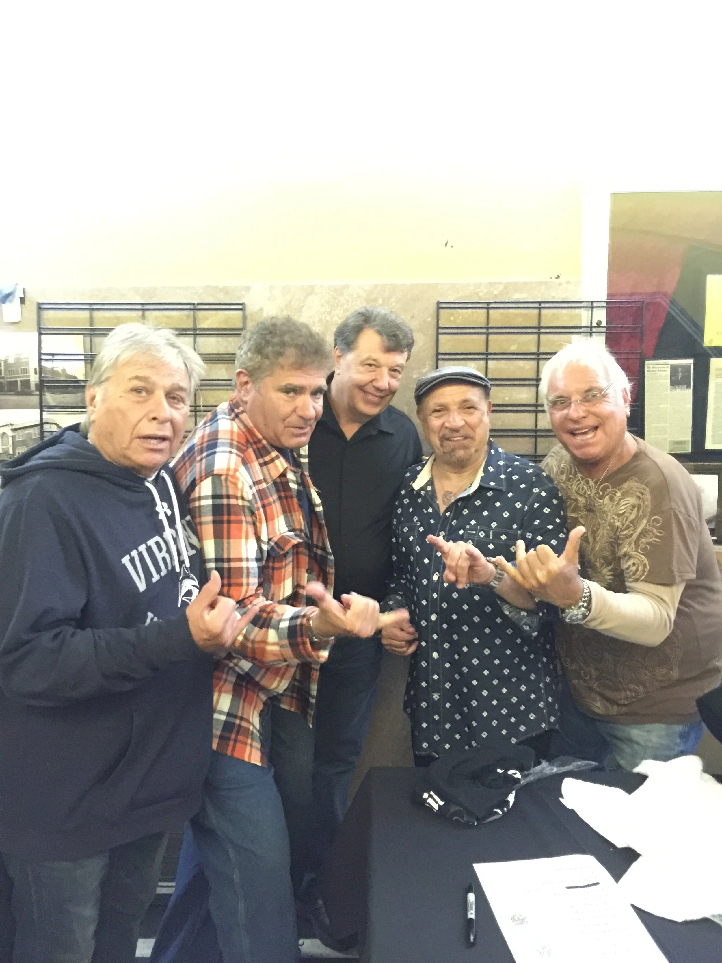 Jay and the Americans with Felix of The Rascals