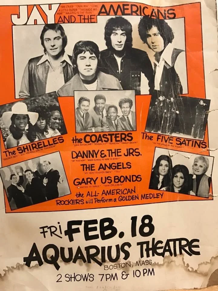 The band at the Aquarius Theatre with an all-star lineup.