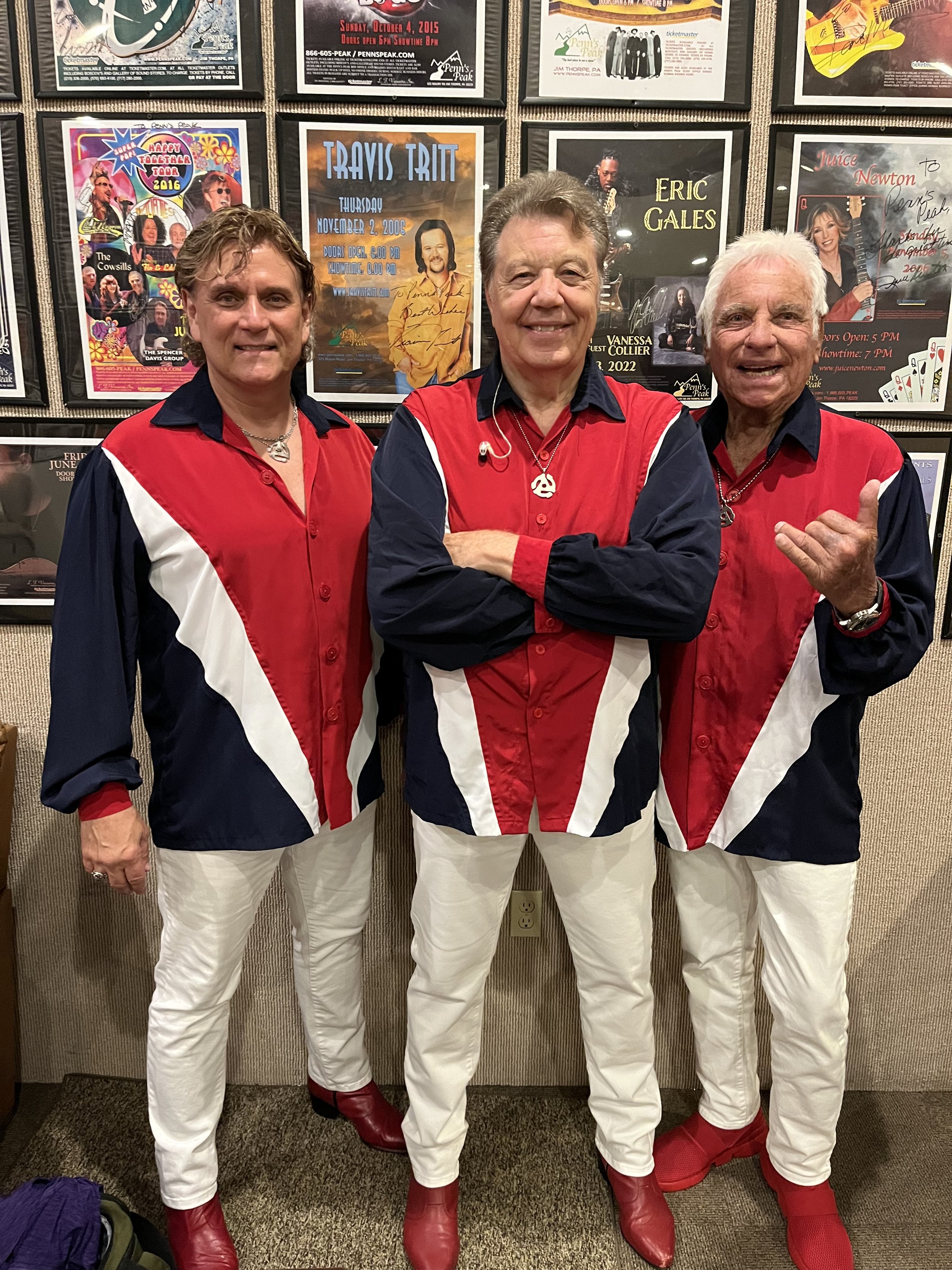 Jay and the Americans on the Happy Together Tour — Summer 2025