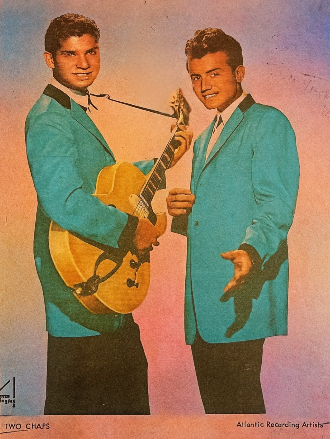 An early chapter: Jay Black and Marty Sanders performing as The Two Chaps preceding Jay and the Americans 