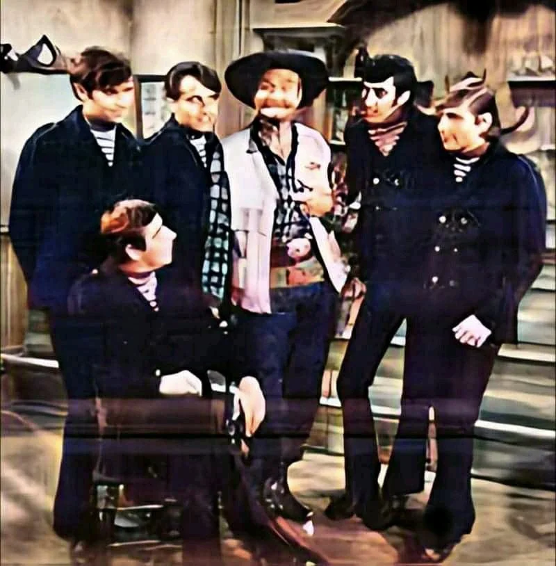 Jay and the Americans on the set of The Red Skelton Show