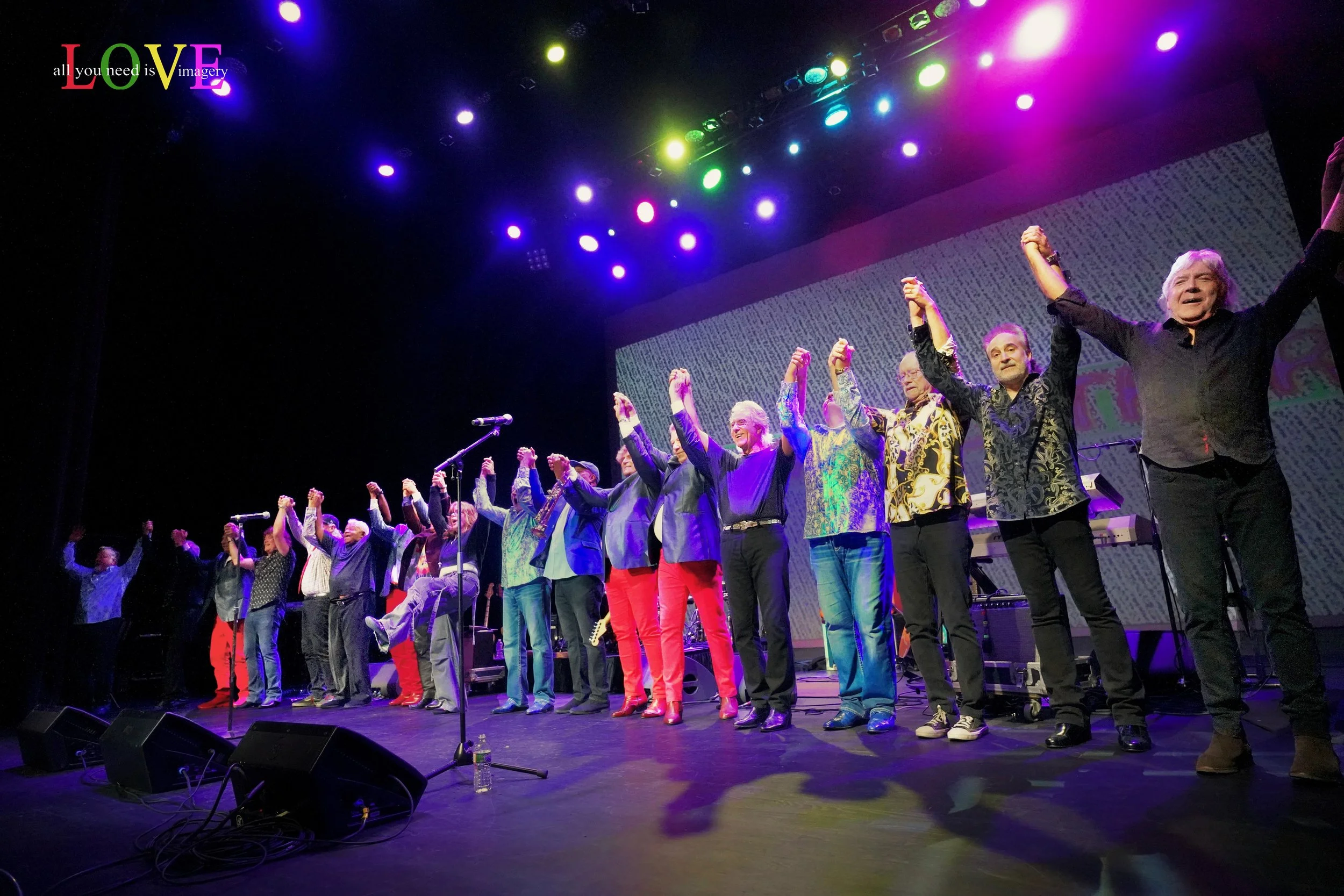 Six iconic groups. One stage. So Happy Together.