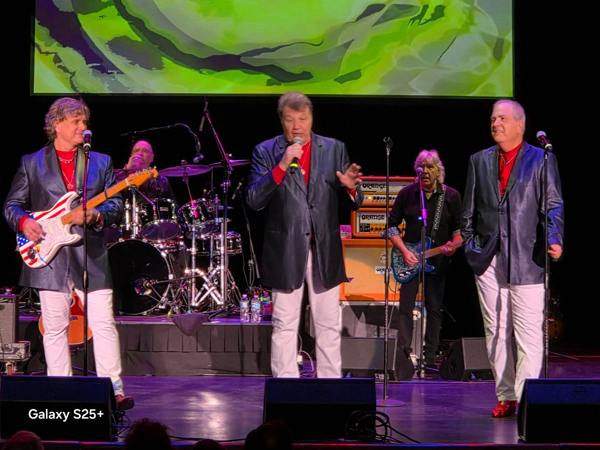 Live on stage — Happy Together Tour 2025