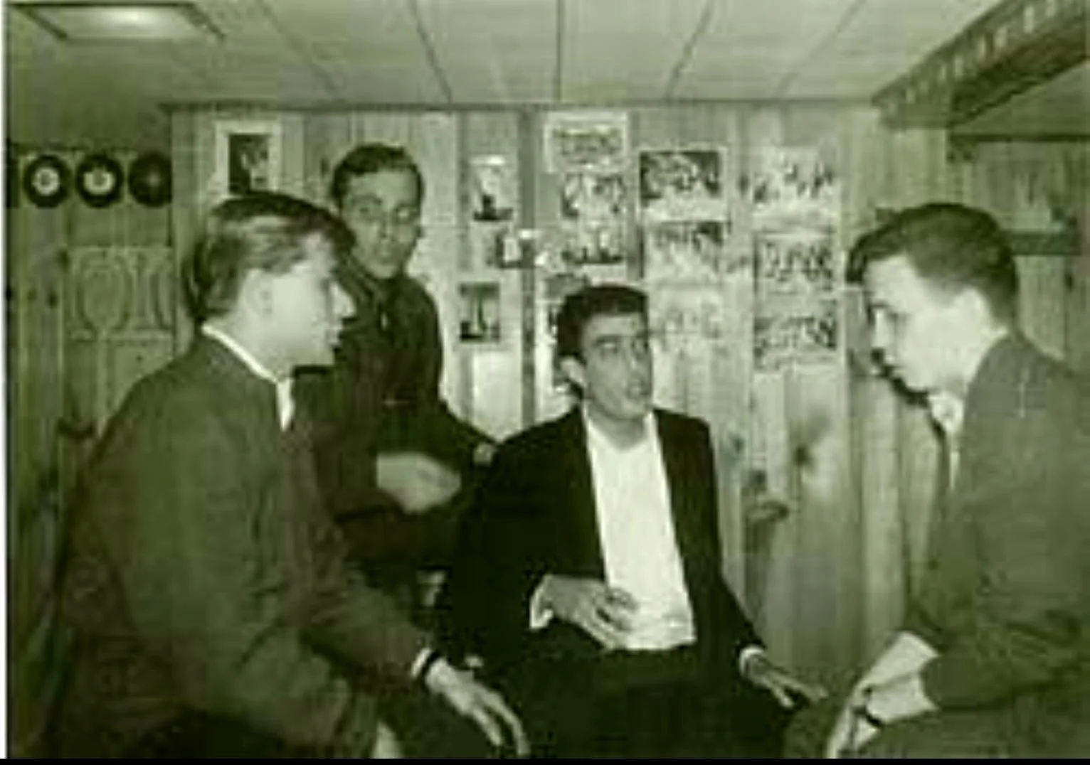Throwback to the roots: The original Jay and the Americans rehearsing in the basement, Circa 1960. The start of an unforgettable journey!