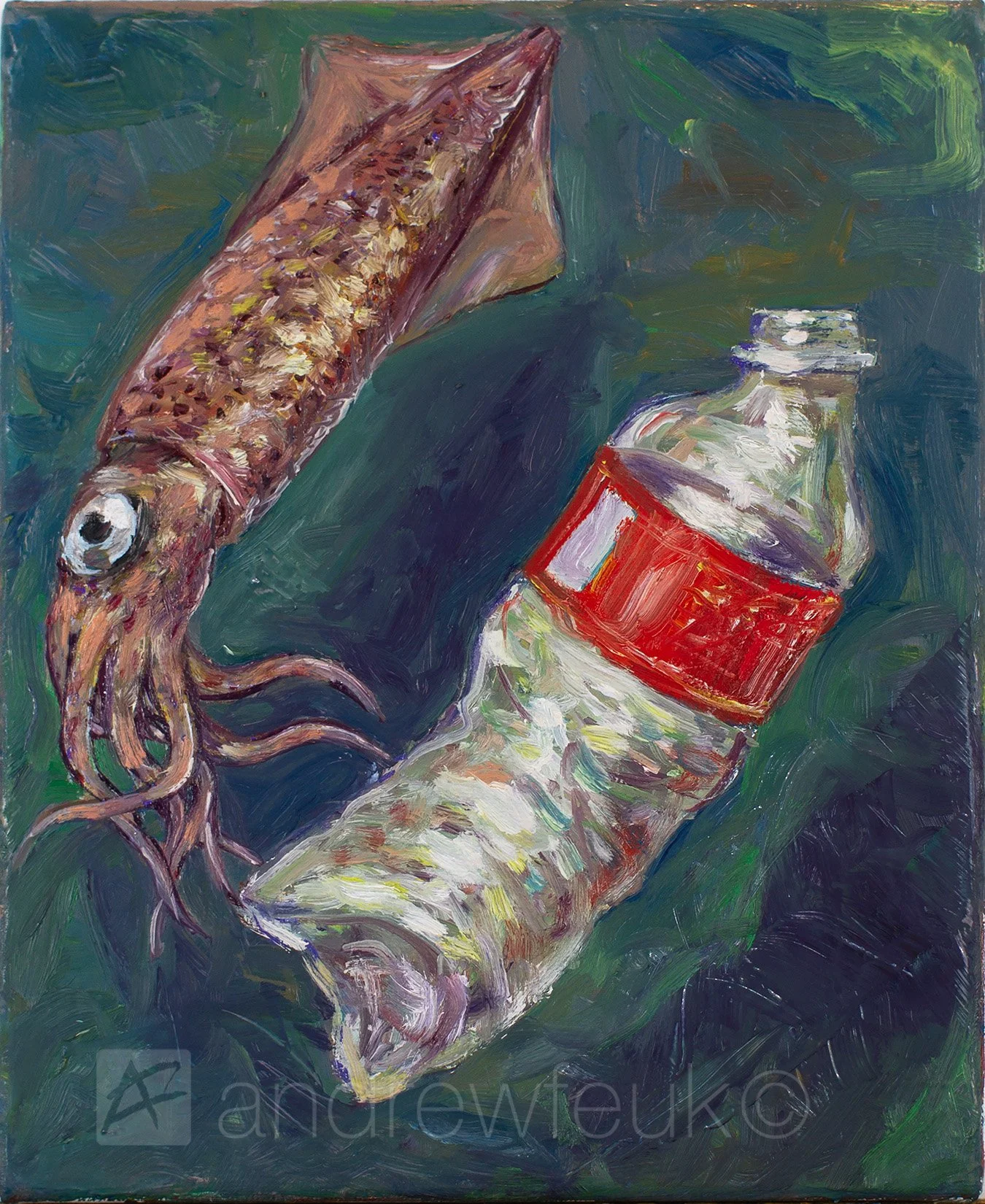 "Unrequited love #4"
Medium: Oil on Canvas,
Dimensions: 9" x 11”