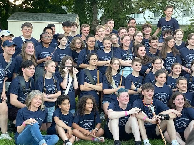 Voyageurs Junior Fife and Drum Camp &amp; Deep River Ancient Muster