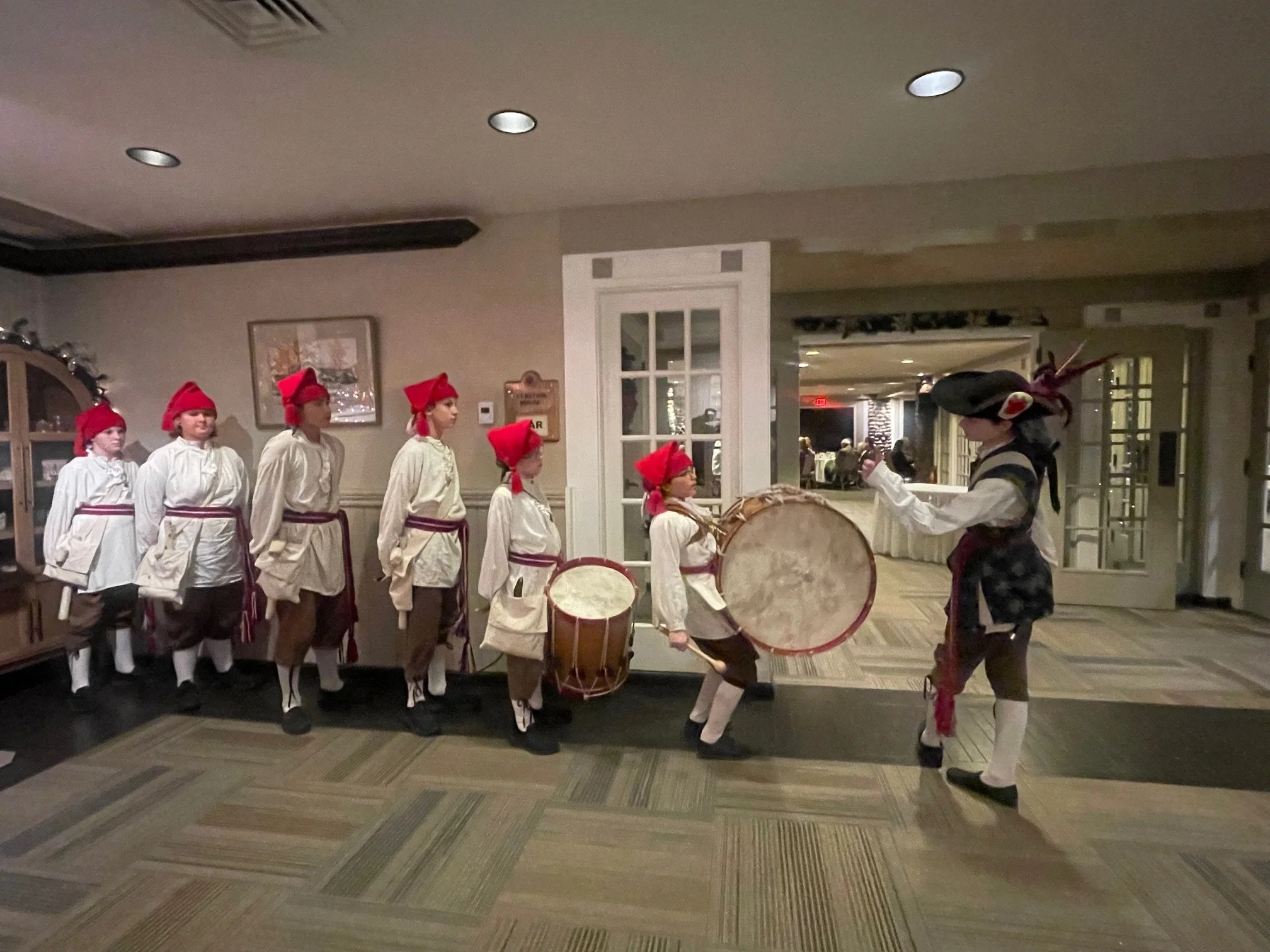 Service Club of Indianapolis D-day Commemoration 