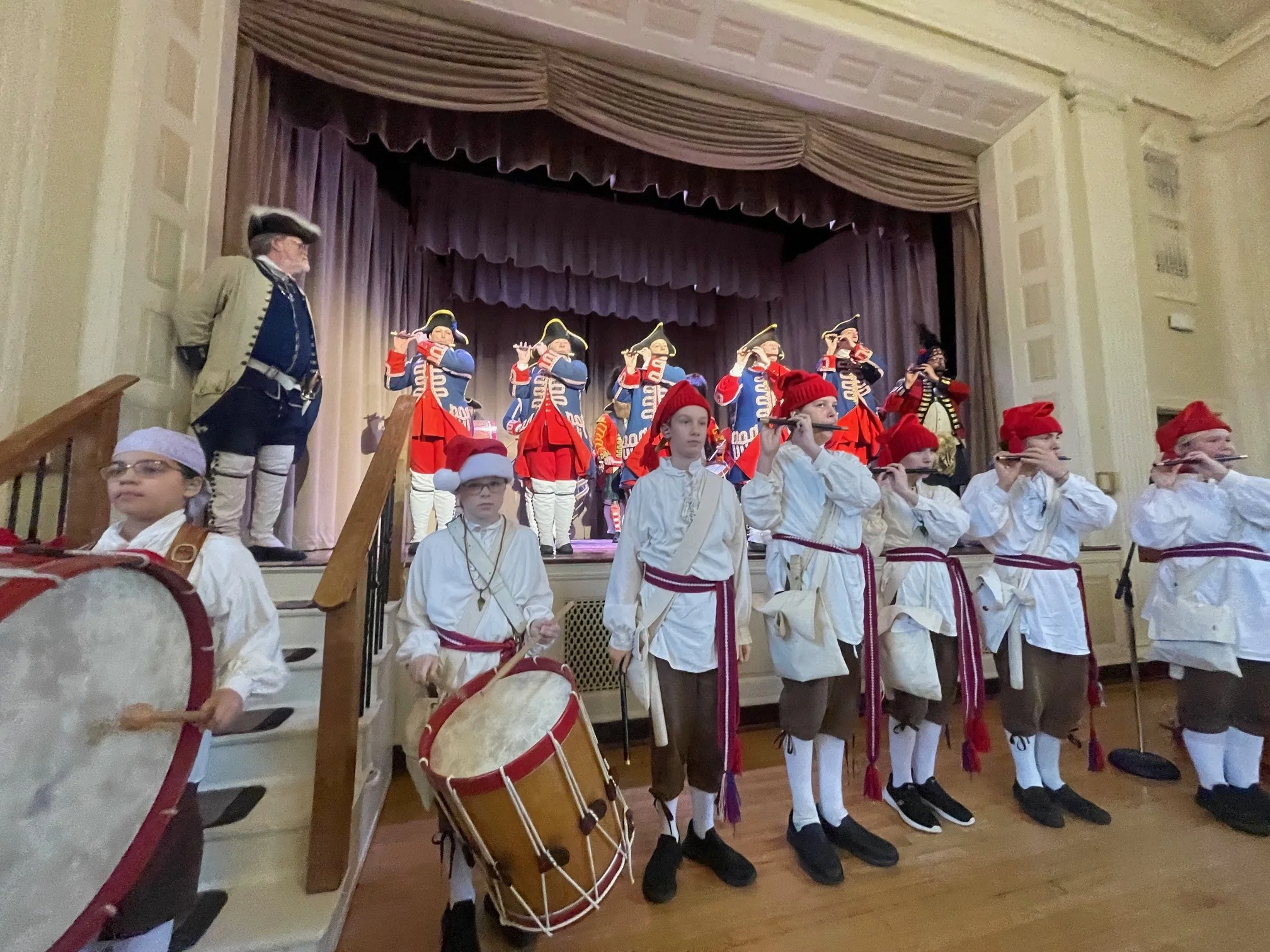 National Muzzle Loading Riffle Association America 250th celebration