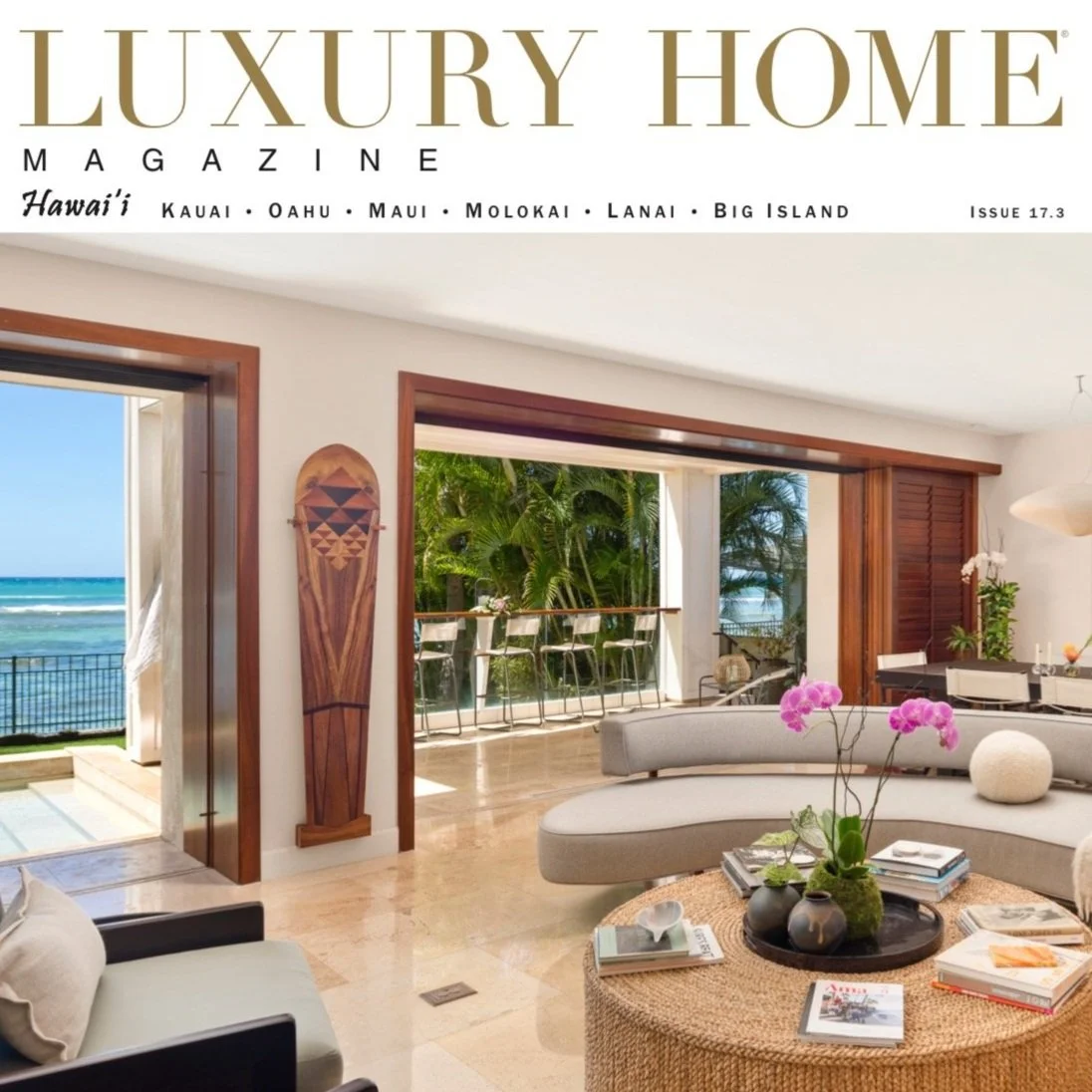 Luxury Home Magazine 