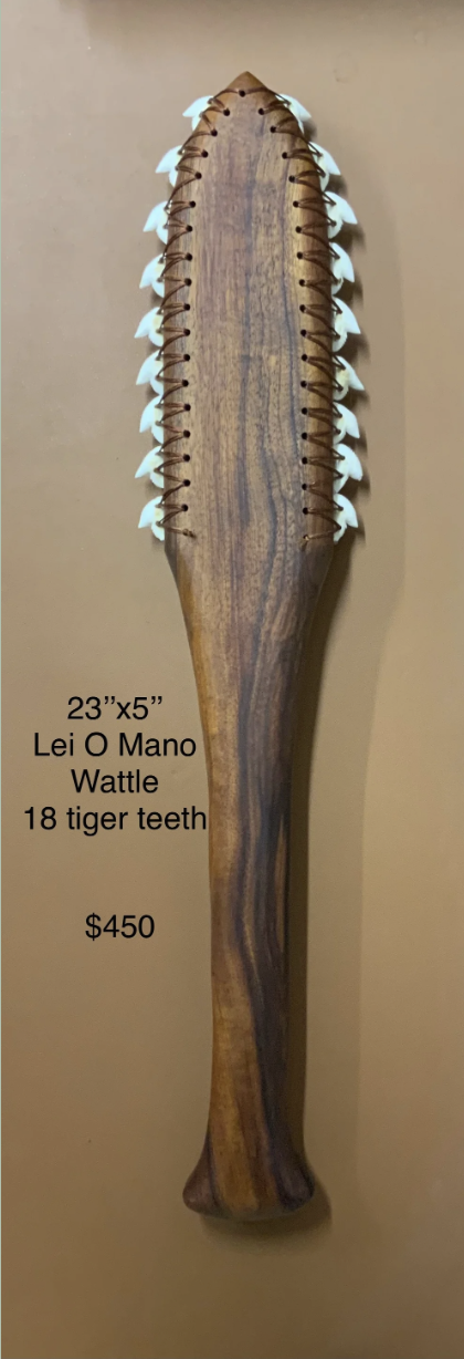 Lei O Mano Wattle