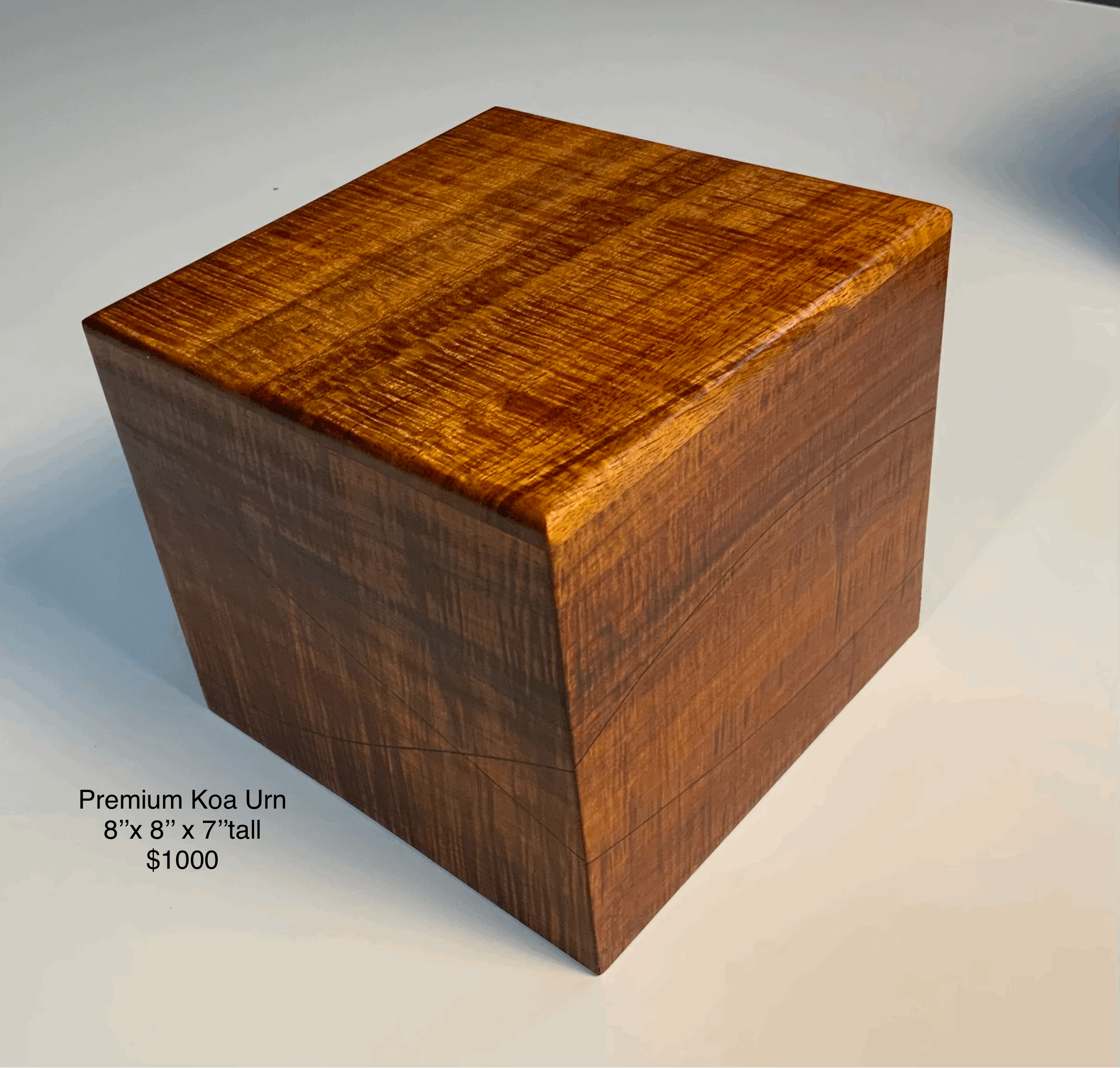 Premium Koa Urn