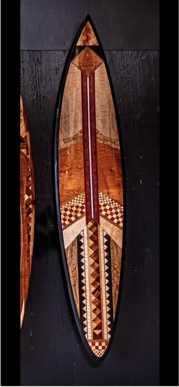 7’6’’x 18’’ Pipeline gun – 11LBS Rideable