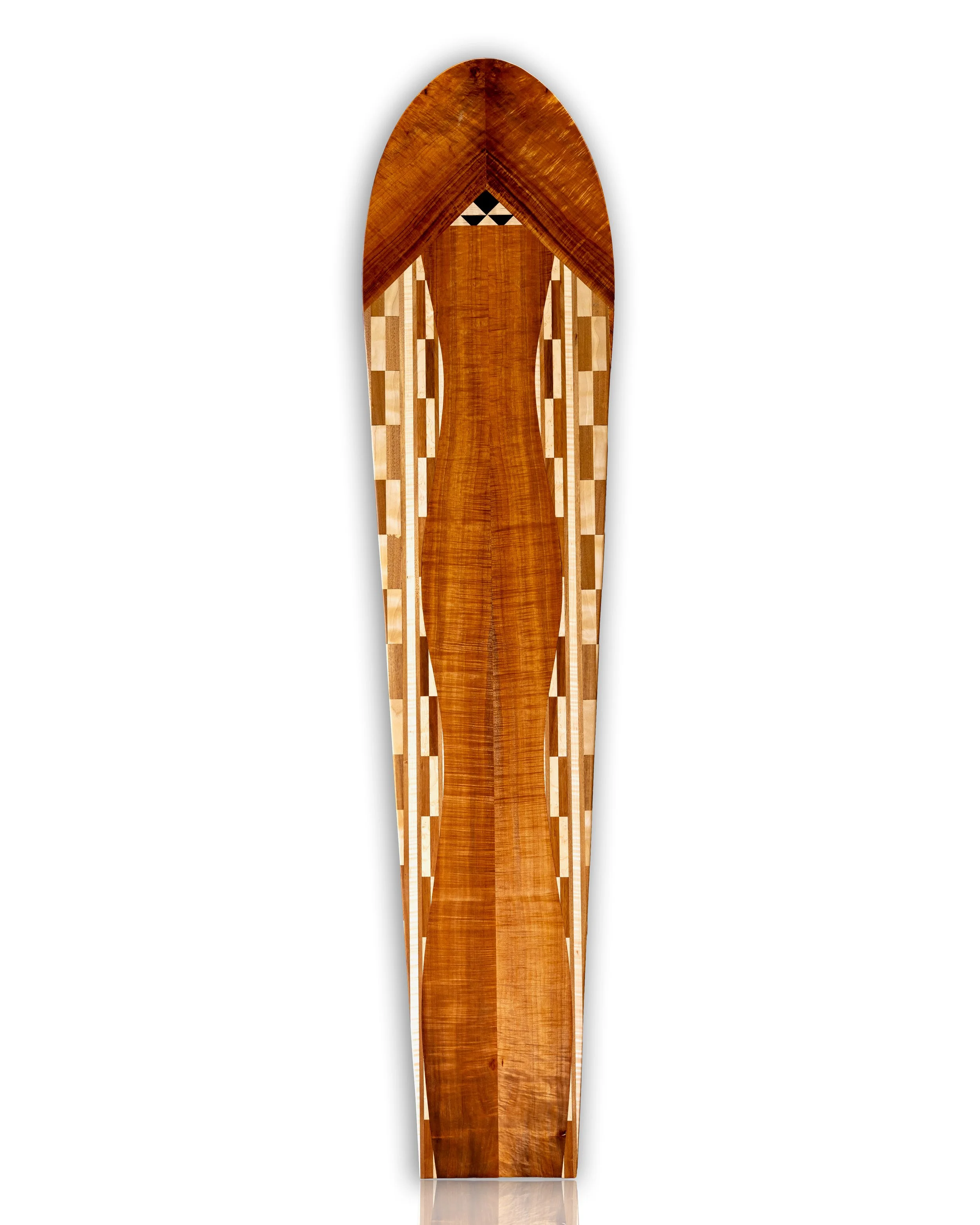 Alaia Art Piece - Koa - 6’x16.5