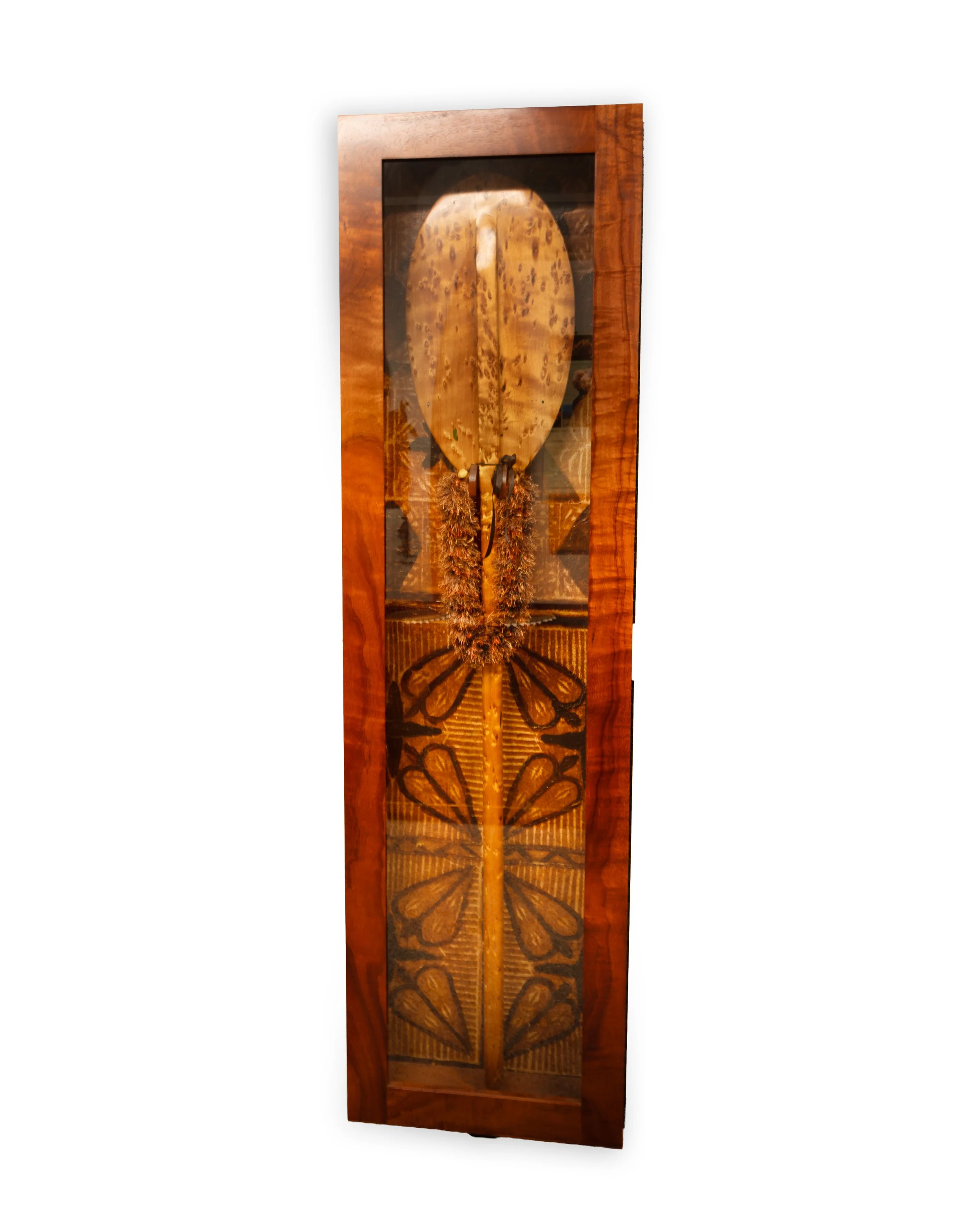 Paddle in Shadow Box