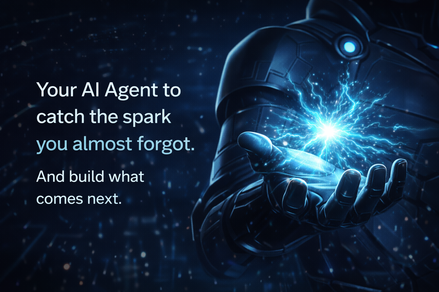 The Glimmer Learning agent helps you capture the glowing spark of inspiration in your mind.