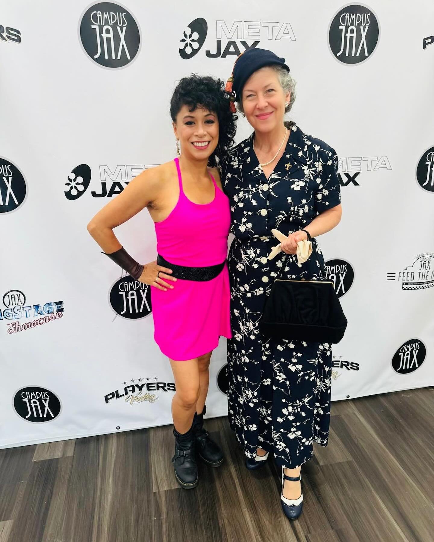 @celiachavezmuzik shares a message of female empowerment with the one and only Eleanor Roosevelt and the @wjfoundation annual fundraiser featuring @she.empowerment.band as the musical entertainment!