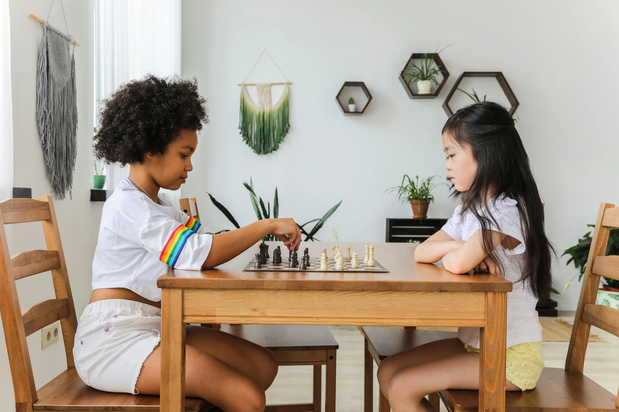 Chess Club in St. Monica Catholic School - Spring