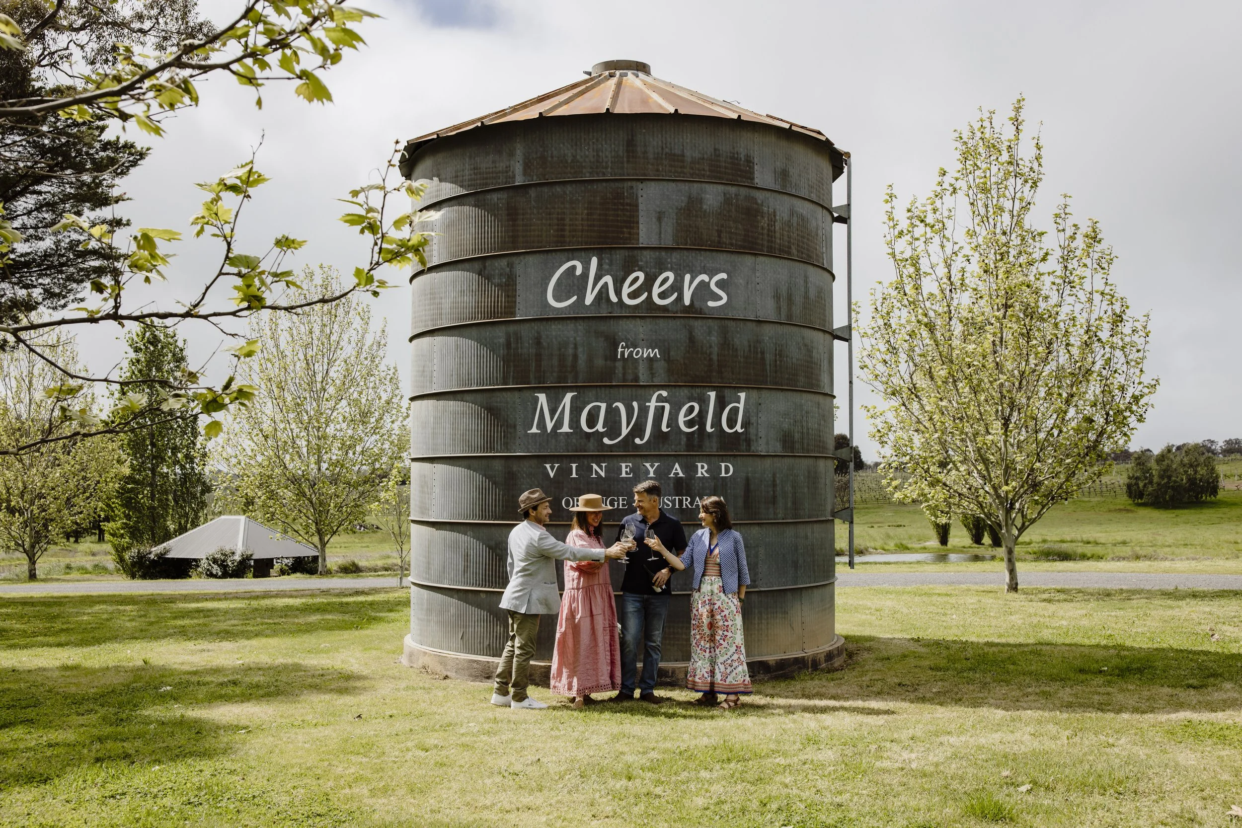 Mayfield Vineyard | Orange