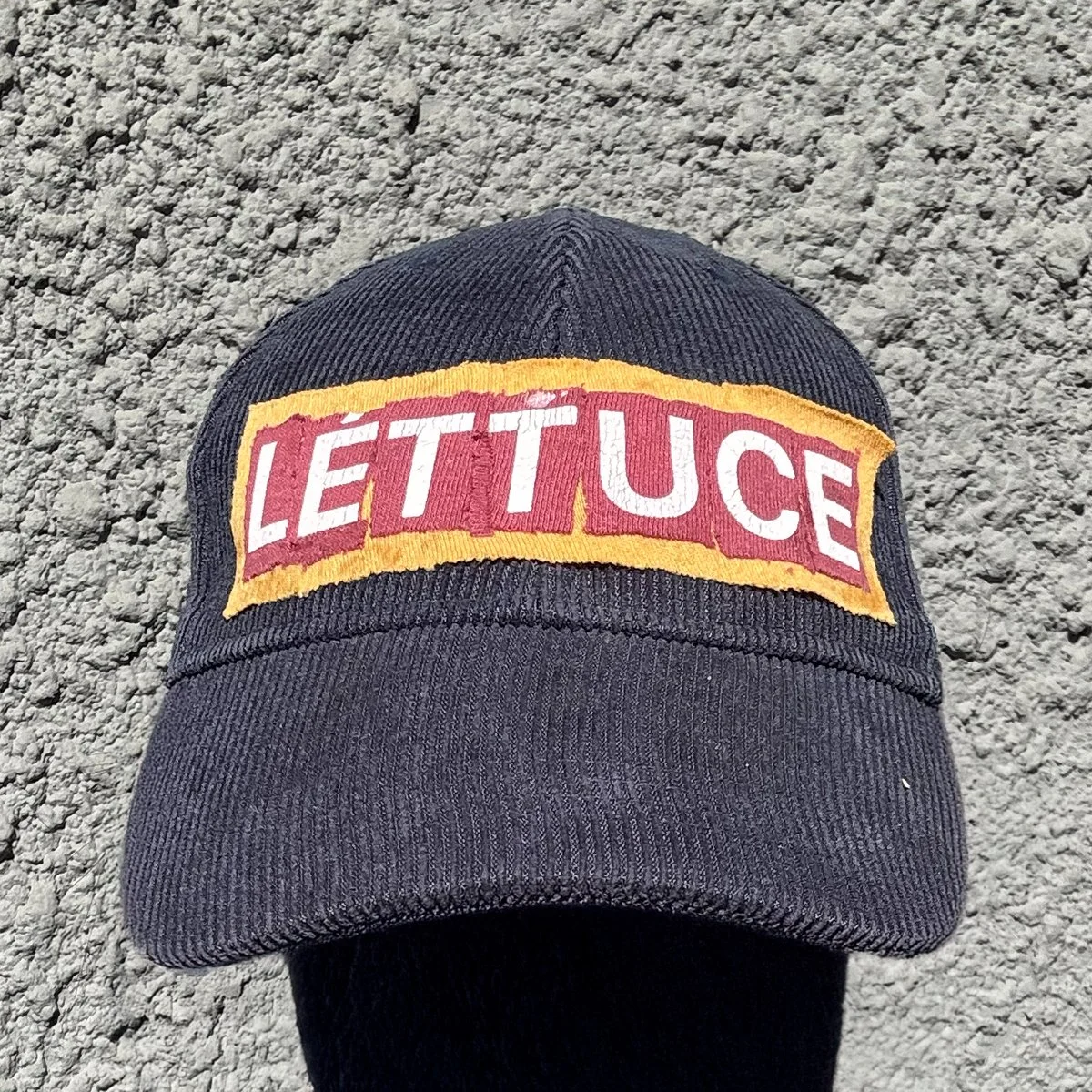 "Lettuce" Baseball Cap