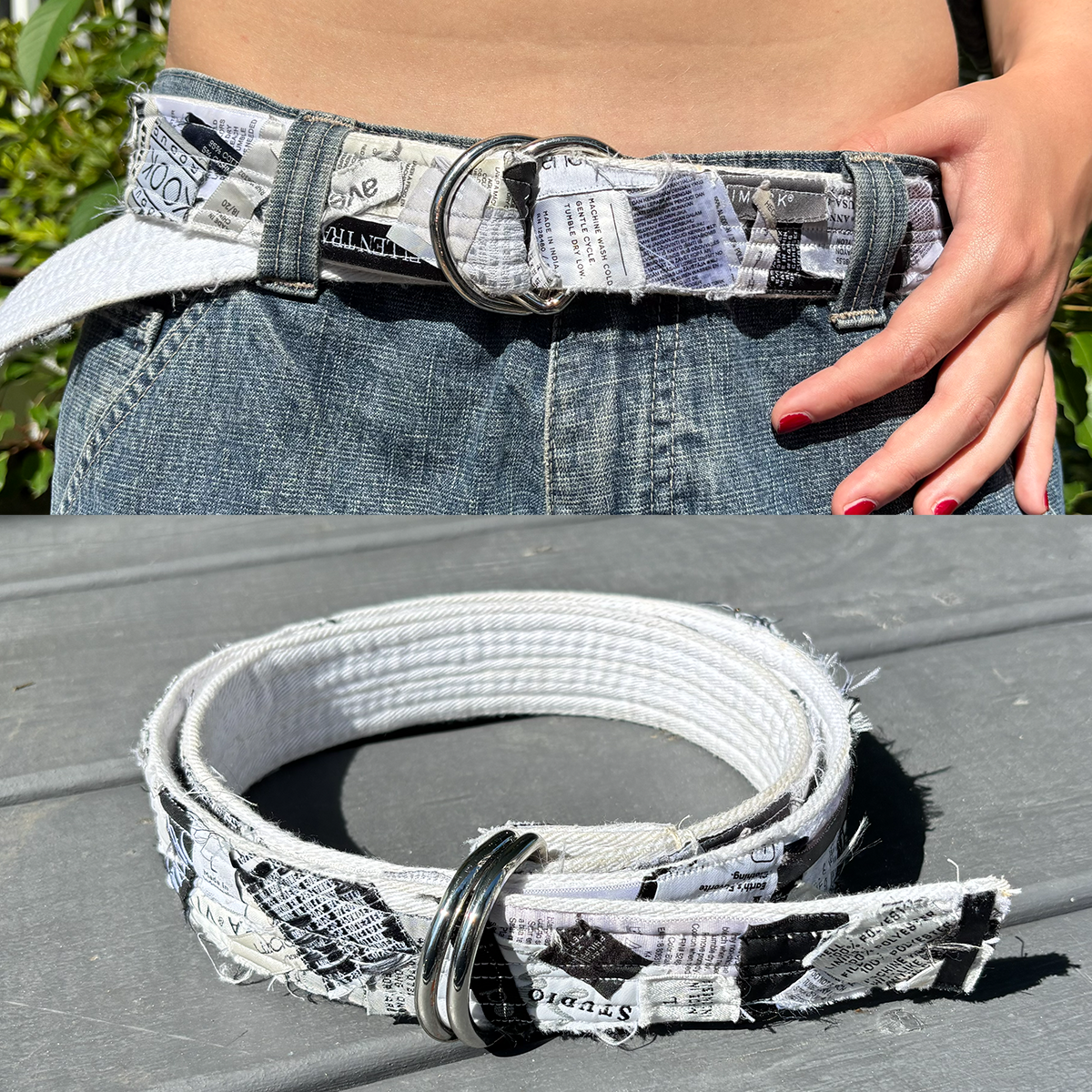 Tag Belt - Achromatic Edition