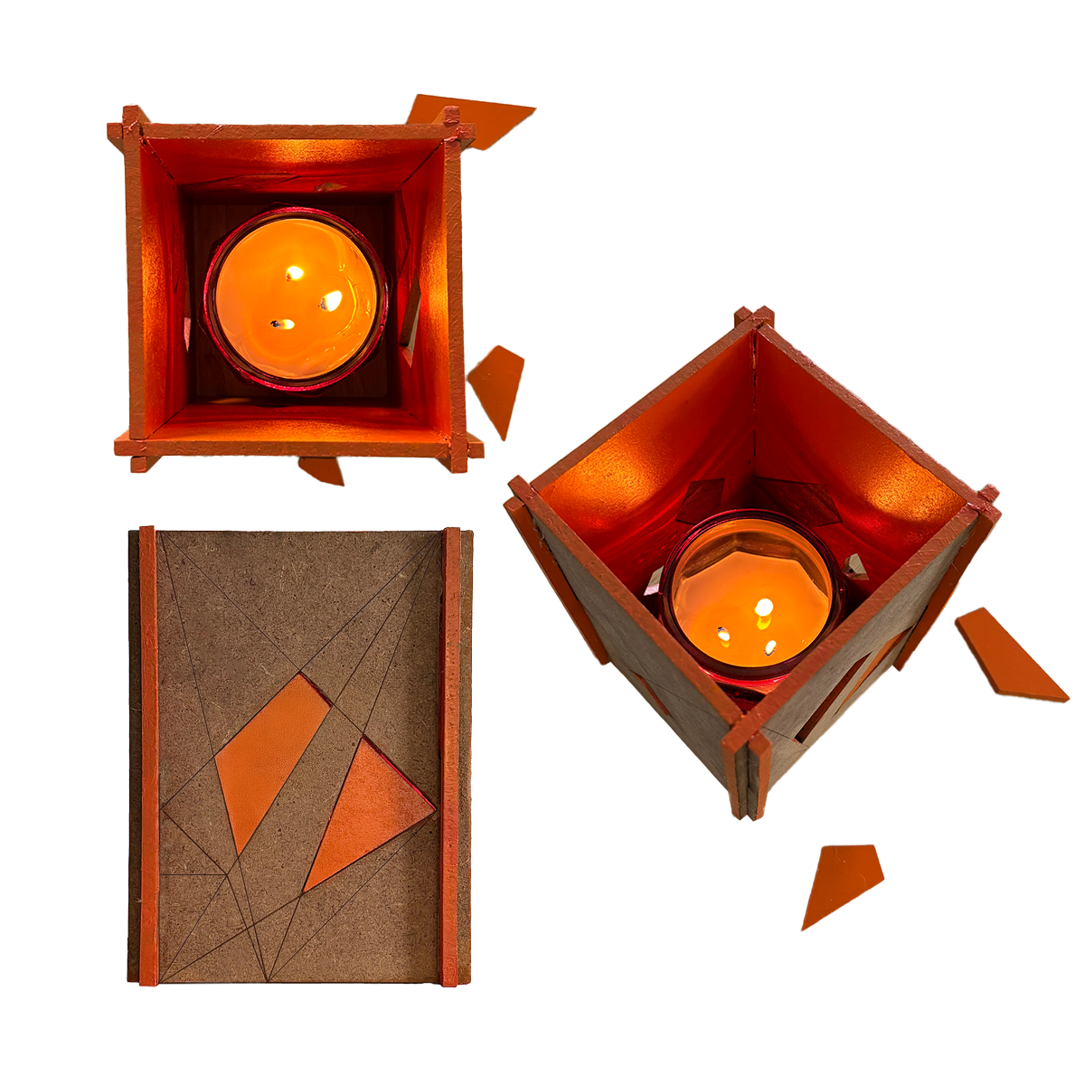 "Lewin Residence" Candle Holder