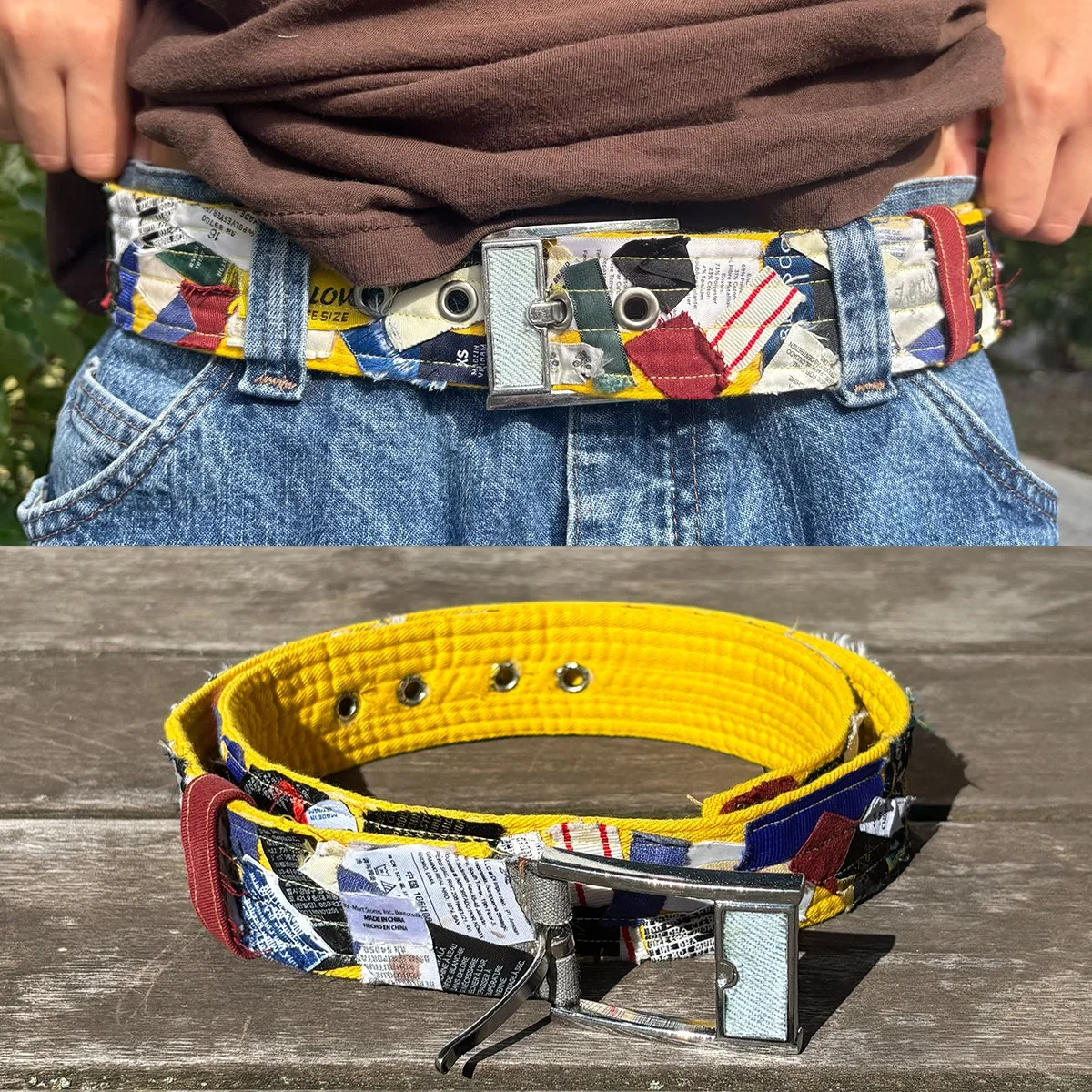 Tag Belt - Primary Edition
