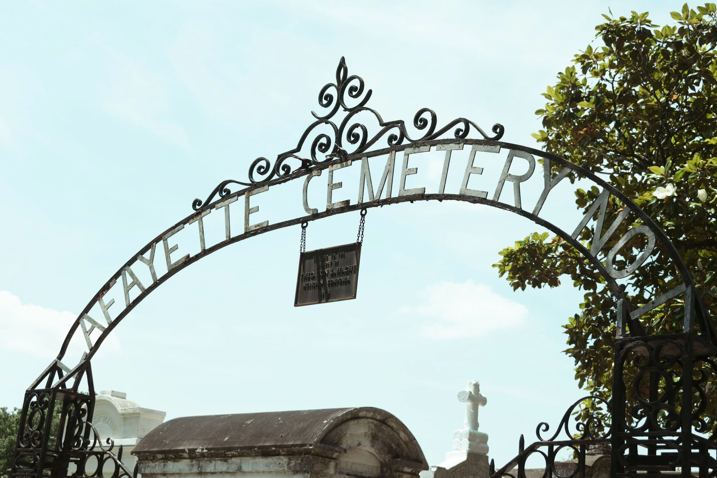 Lafayette Cemetery #1 - May 2023 New Orleans, Louisiana DSLR