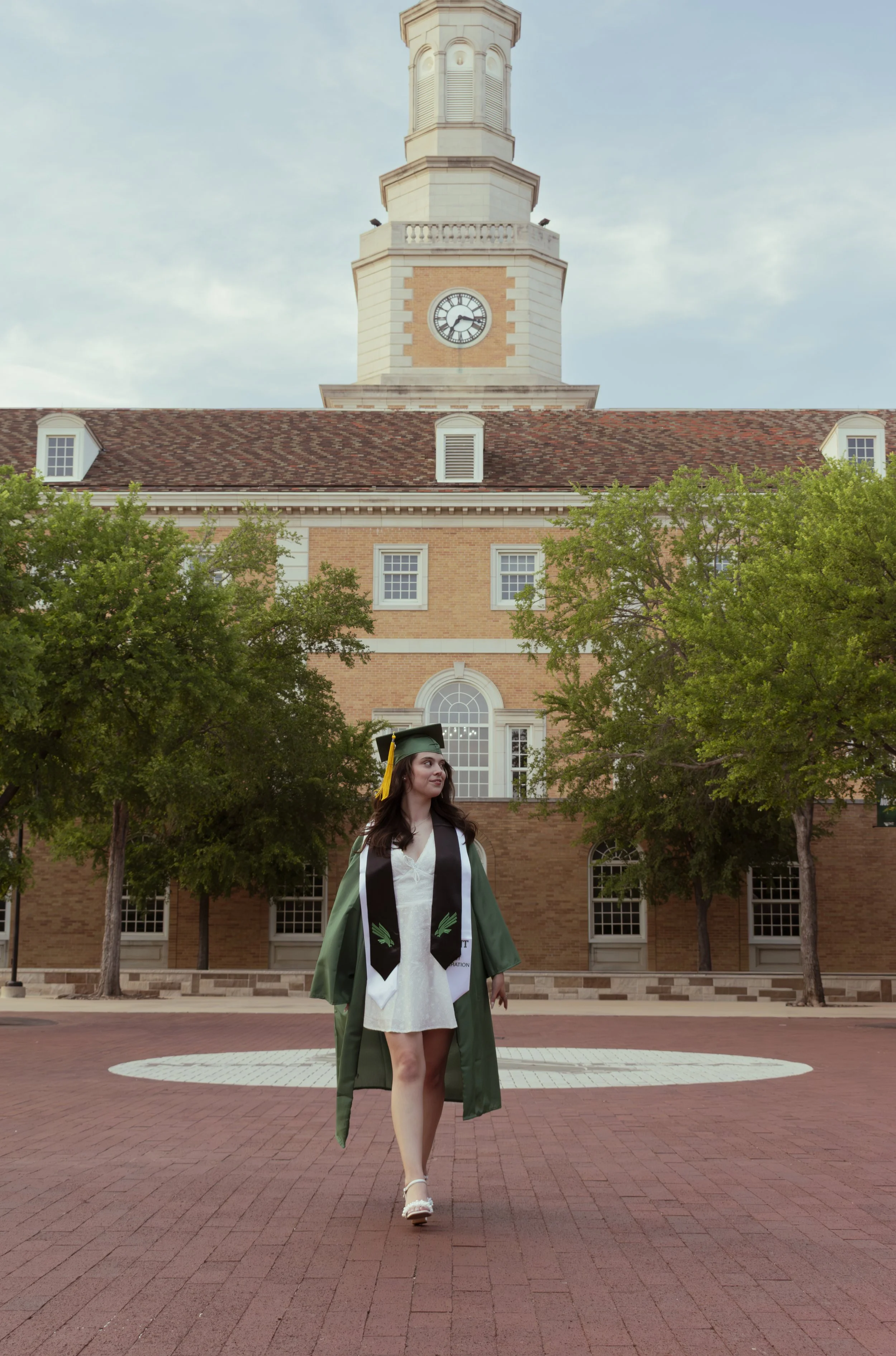 Lucy Grad, Spring 2026 UNT