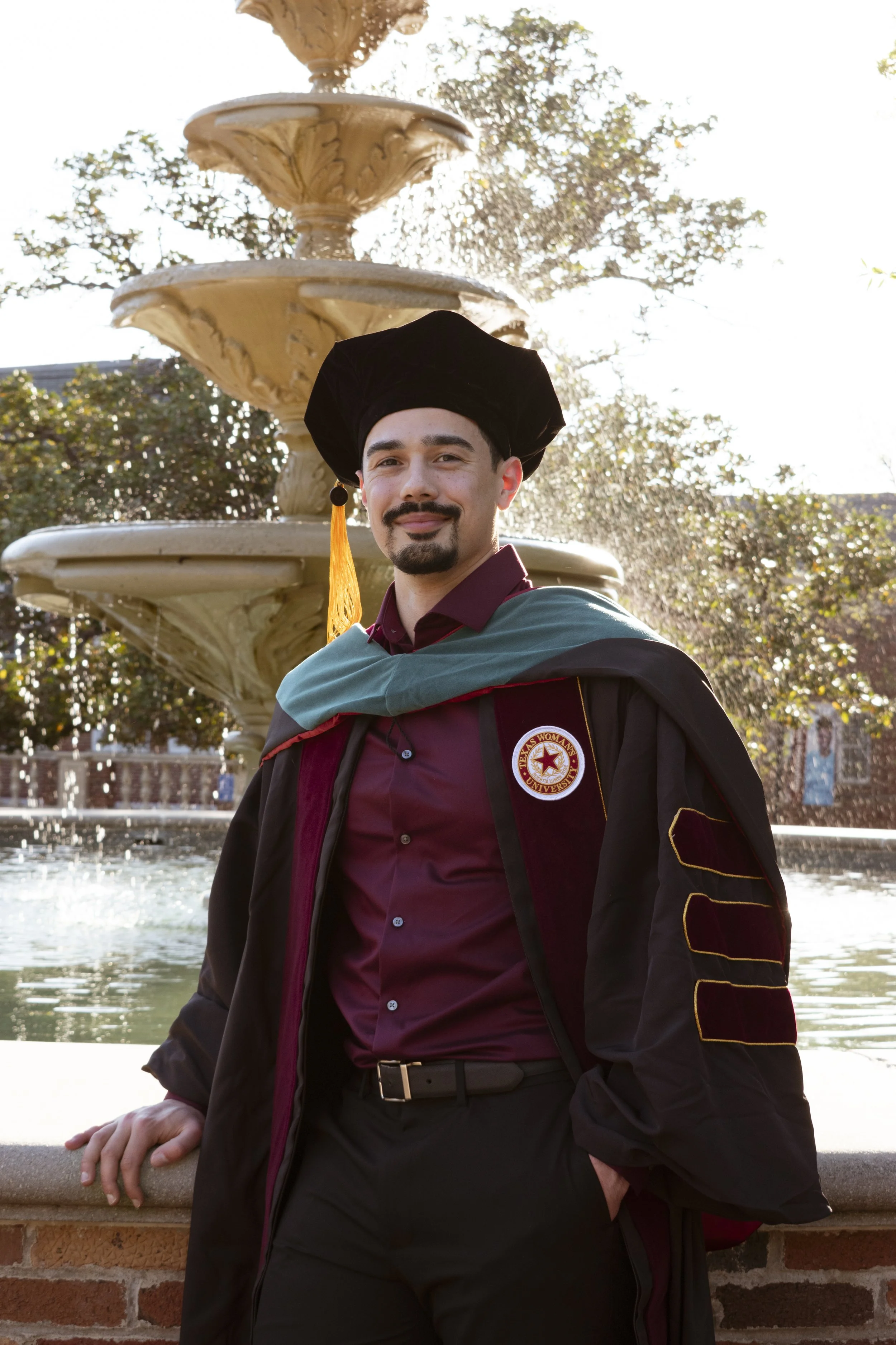 Jacob Grad, Spring 2026 TWU