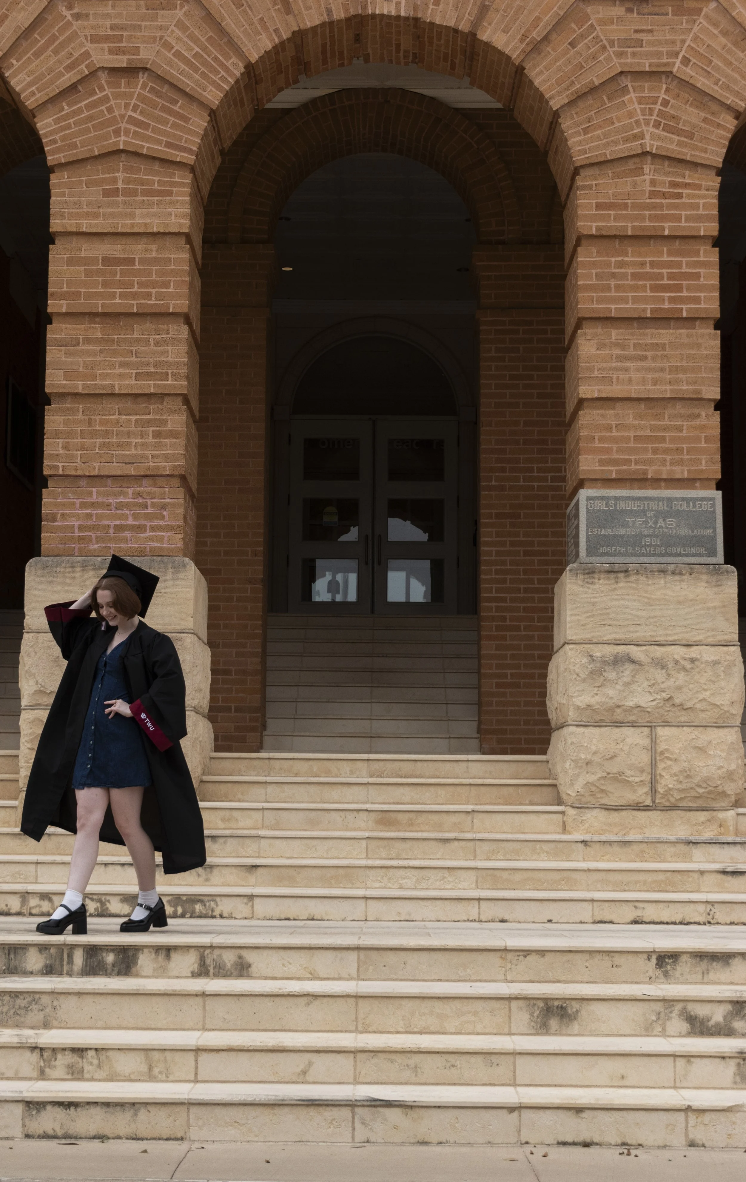 Allison Grad, Spring 2024 TWU