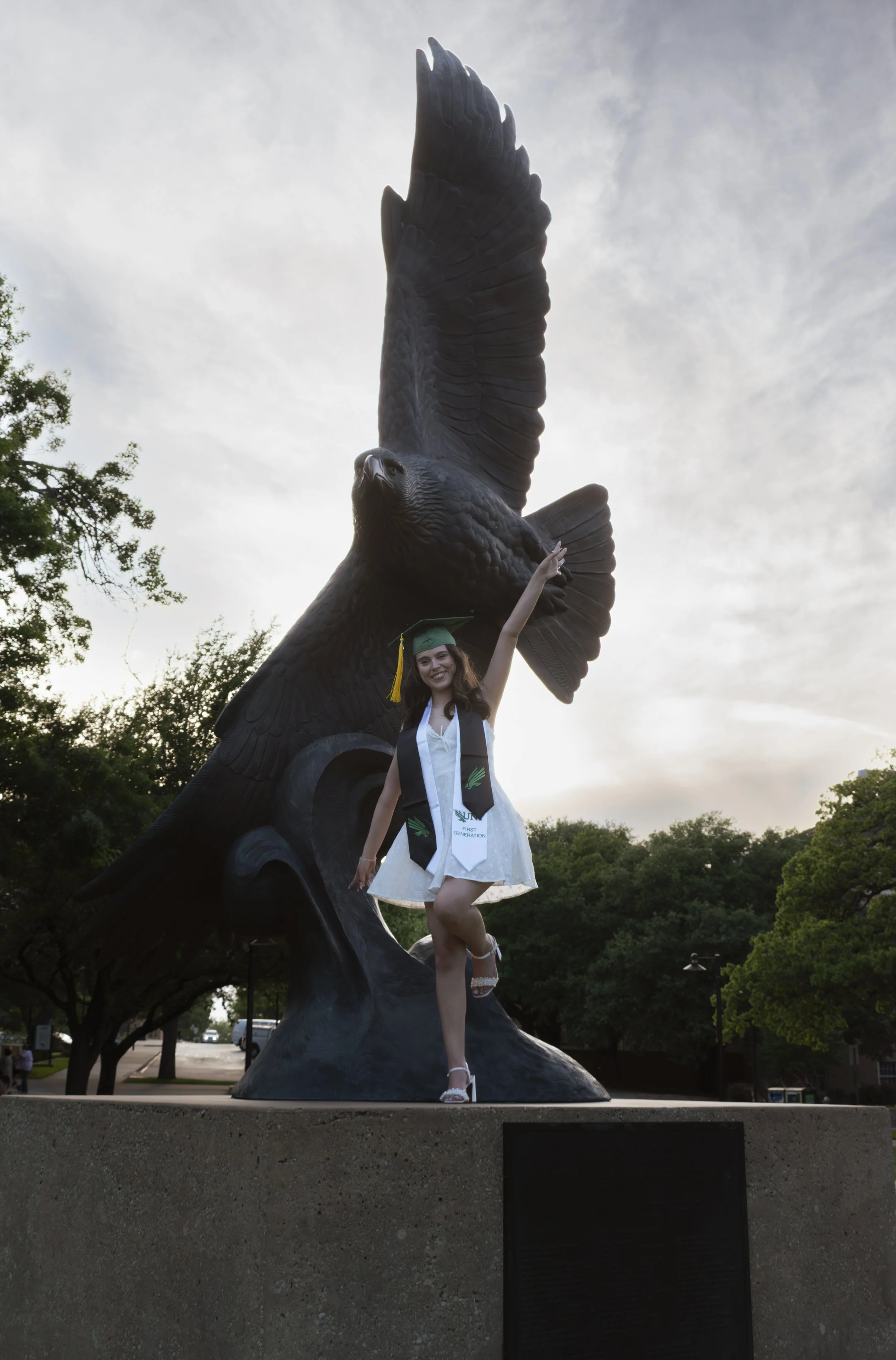 Lucy Grad, Spring 2026 UNT
