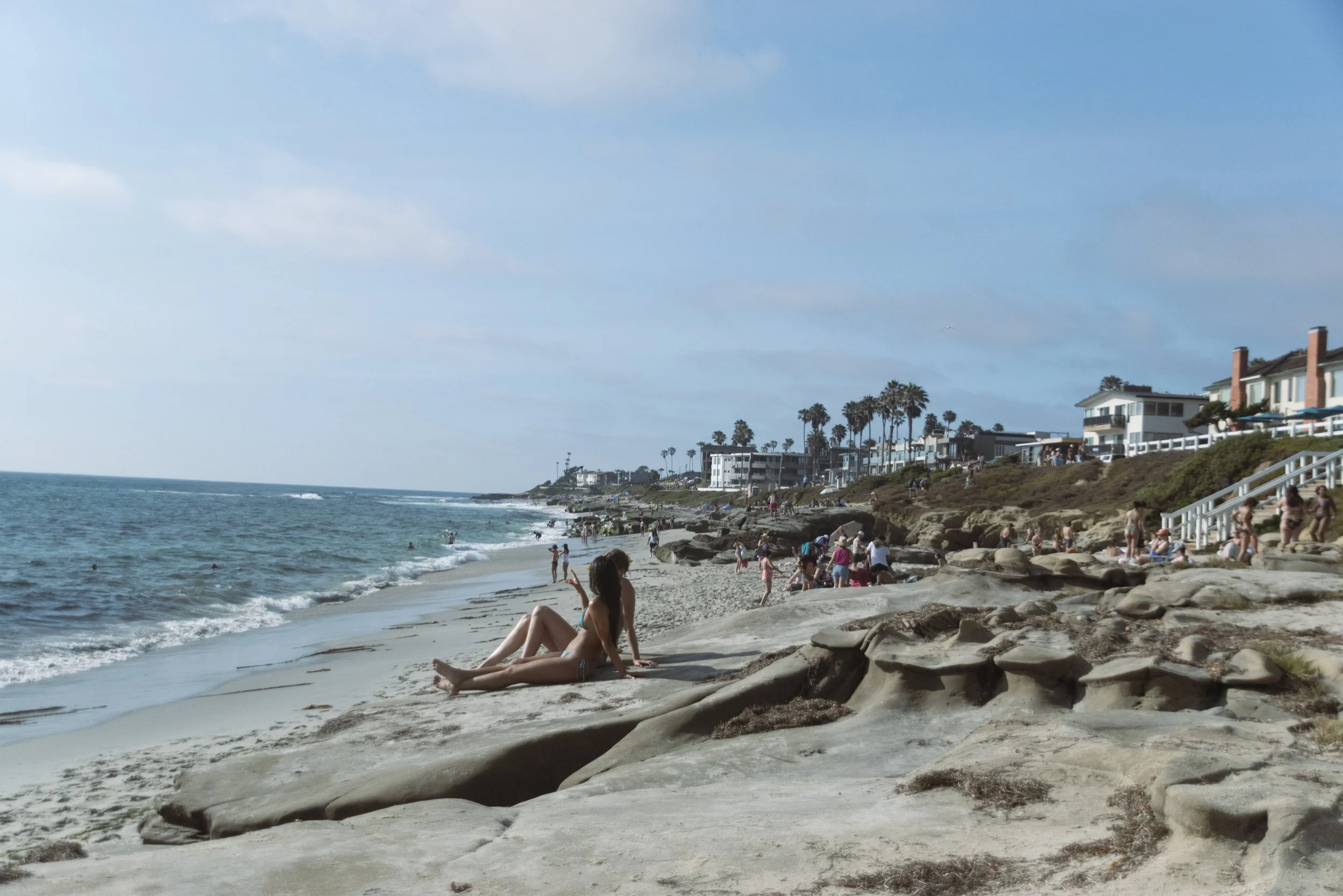 chillin, La Jolla, California -  July 2025