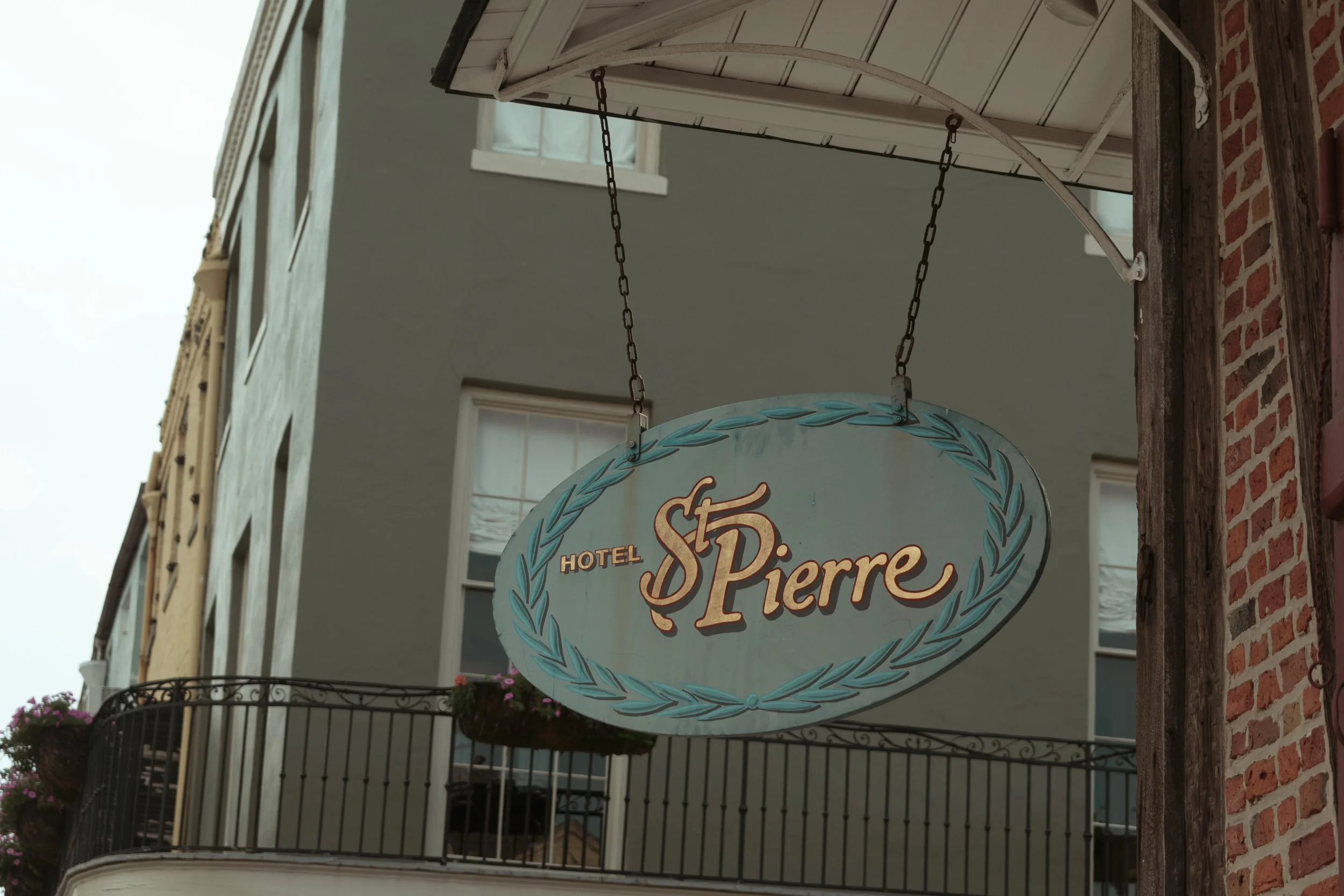Hotel St Pierre - May 2023 New Orleans, Louisiana DSLR