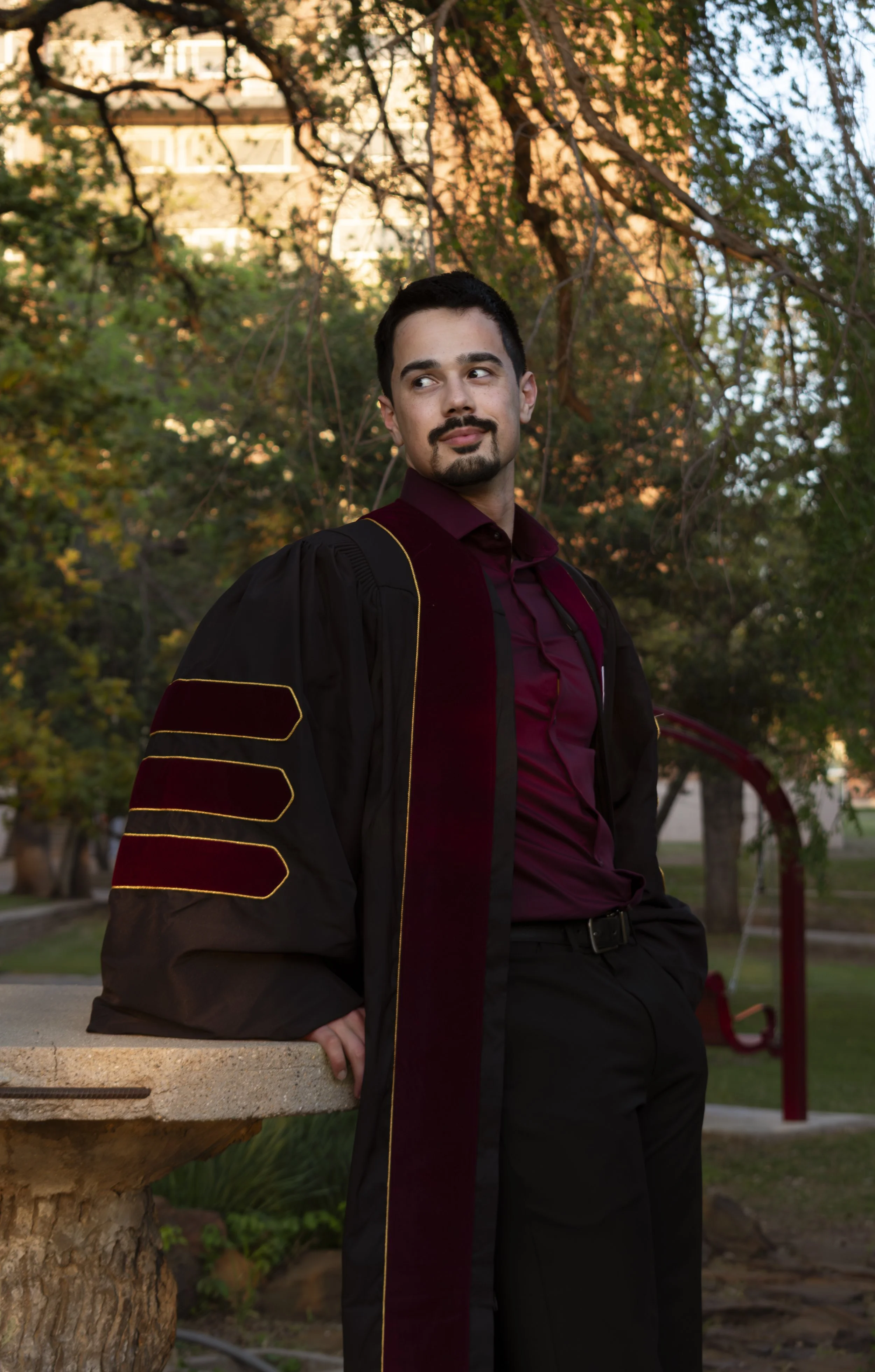 Jacob Grad, Spring 2026 TWU