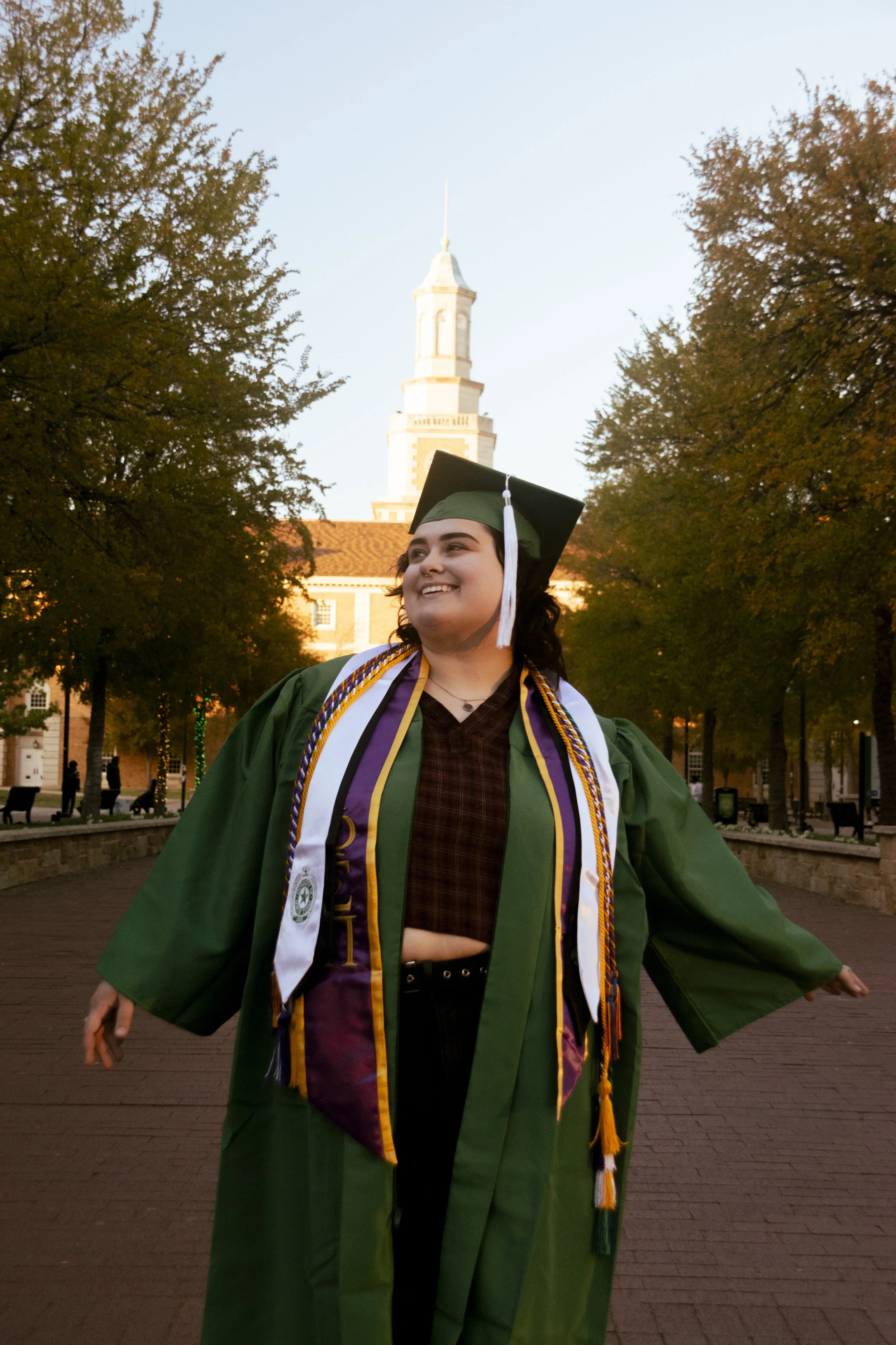 Zosia Grad, Fall 2024 UNT