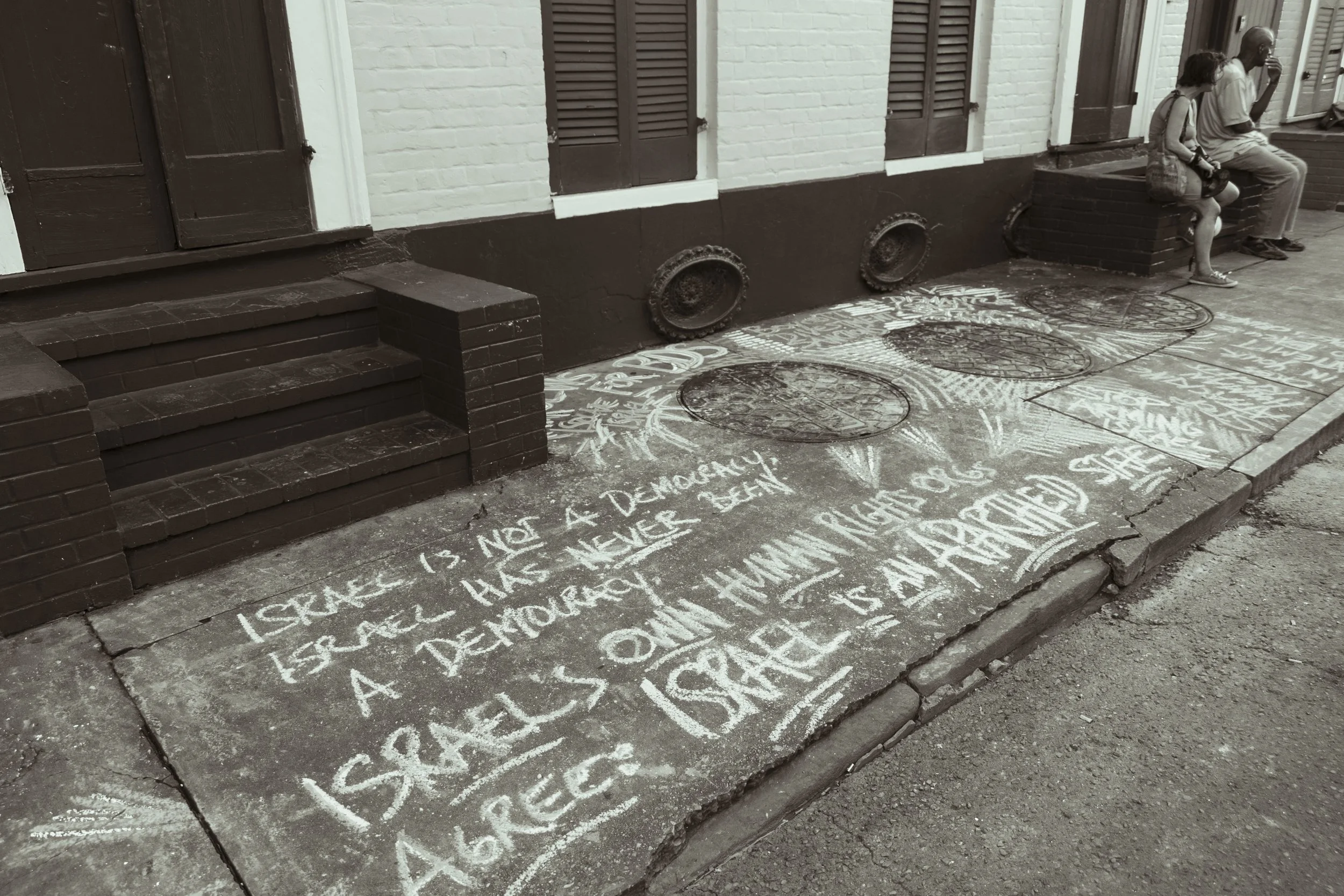 Chalk - May 2023 New Orleans, Louisiana DSLR