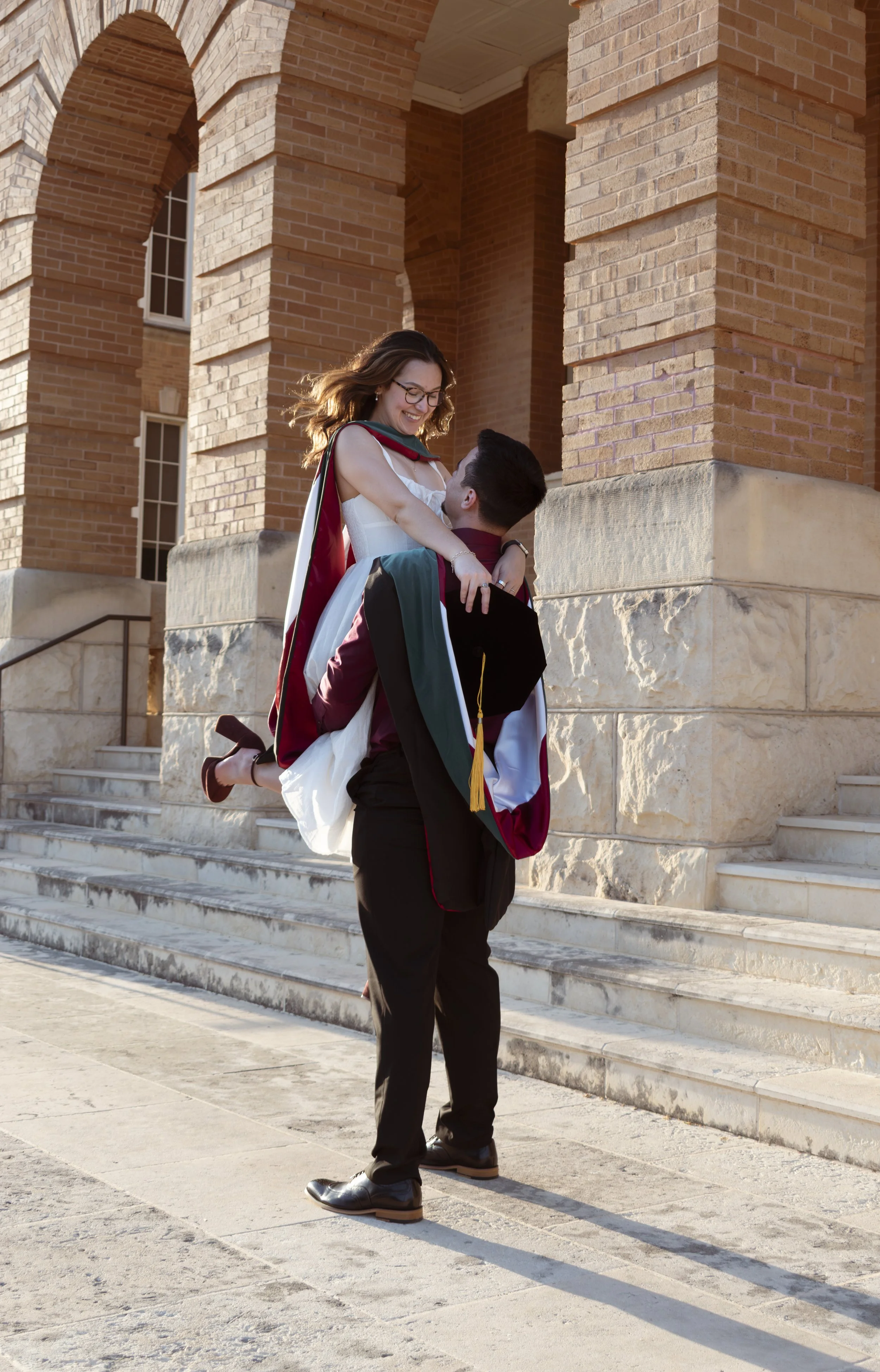 Logan and Jacob Grad, Spring 2026 TWU