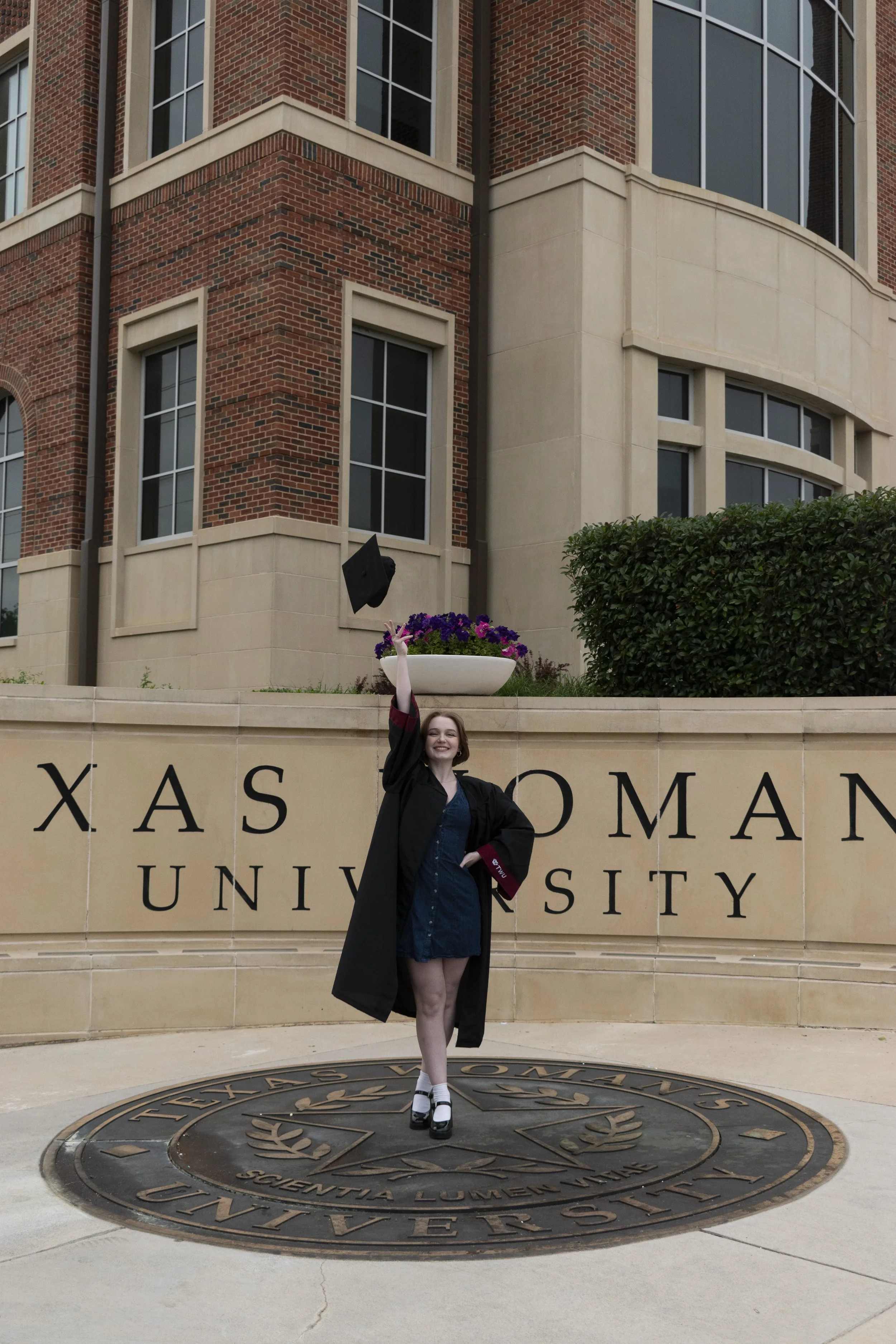 Allison Grad, Spring 2024 TWU