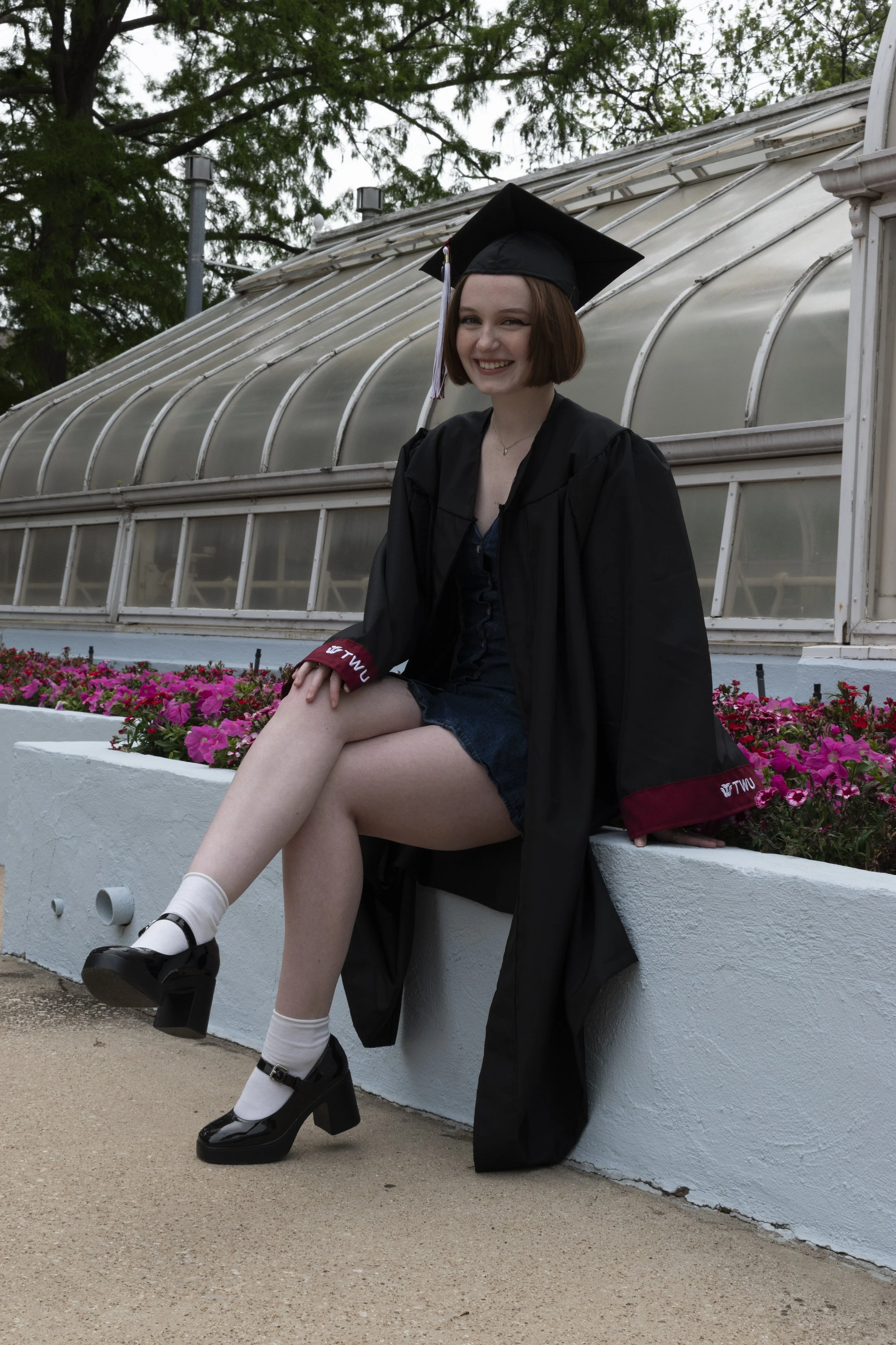 Allison Grad, Spring 2024 TWU