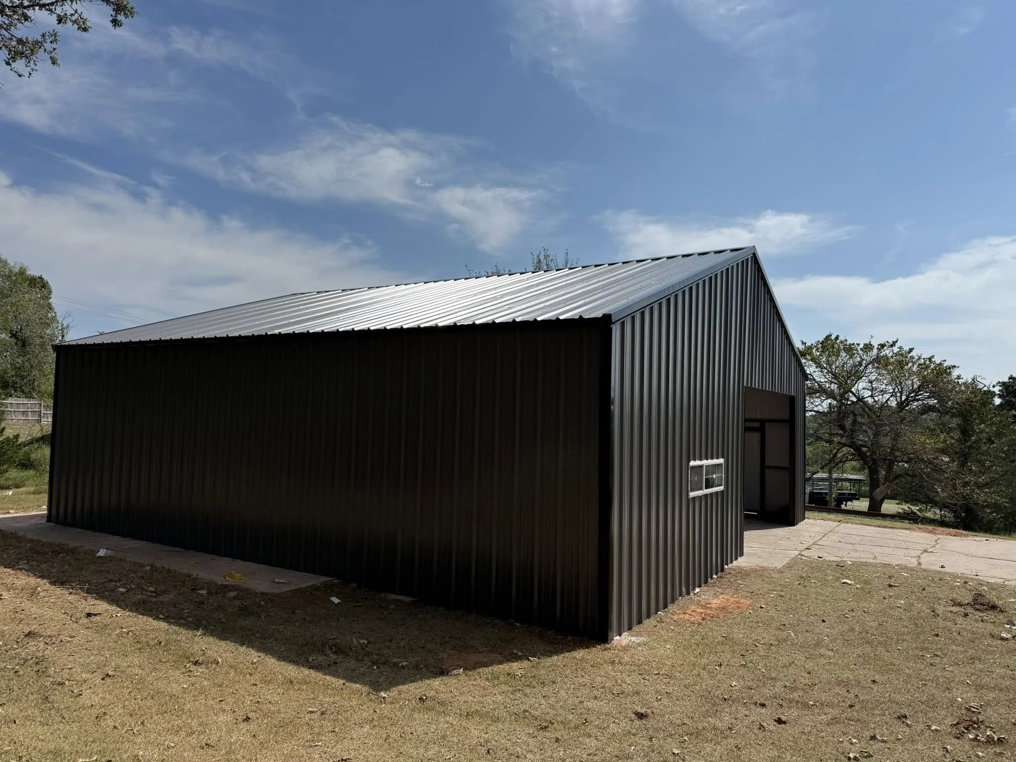 Metal Building 40x40x12