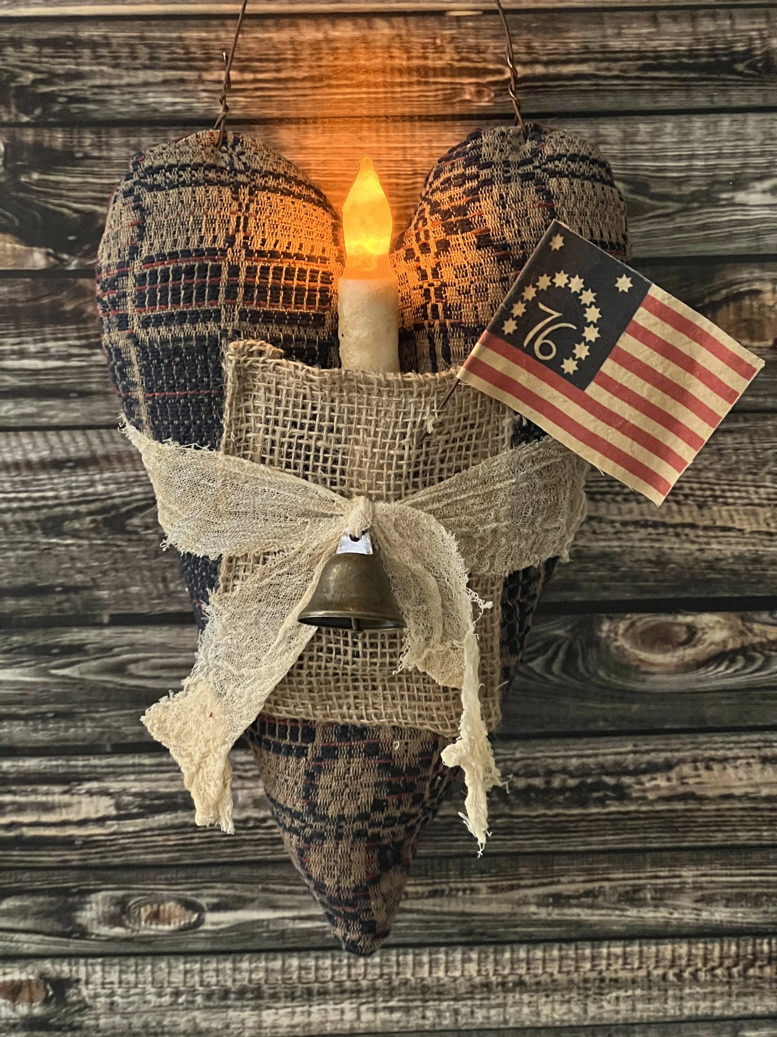 America 250: Decorating Your Primitive Home for the 250th Anniversary of the United States 🇺🇸