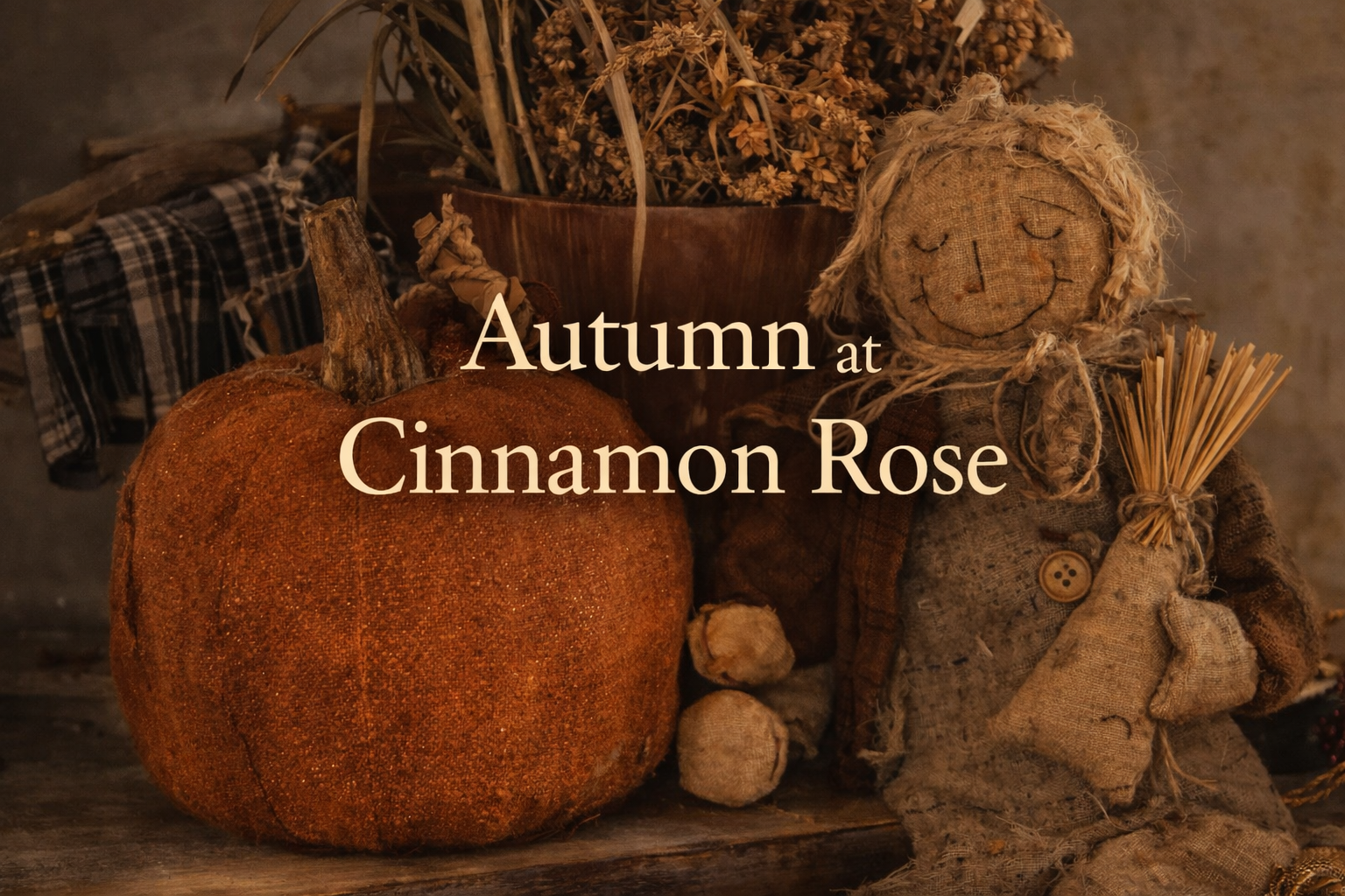 Autumn at Cinnamon Rose