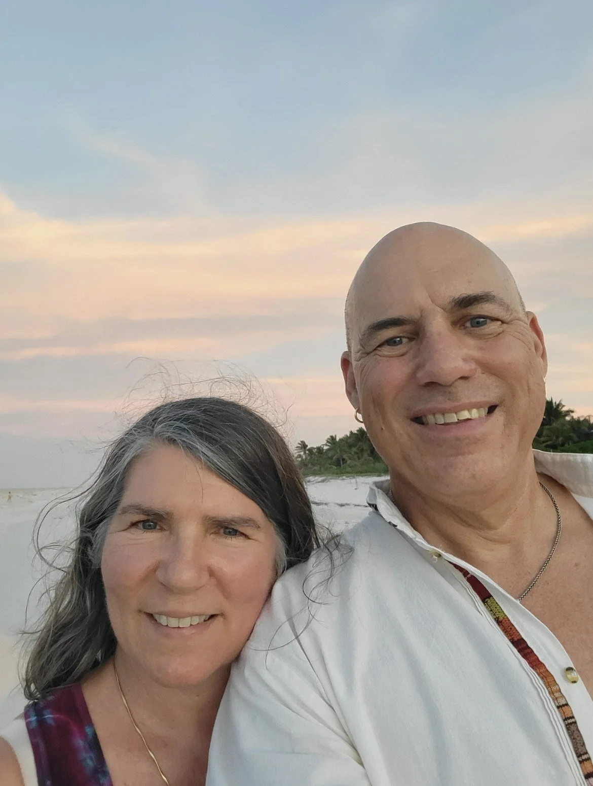 Philip and Justine Leger