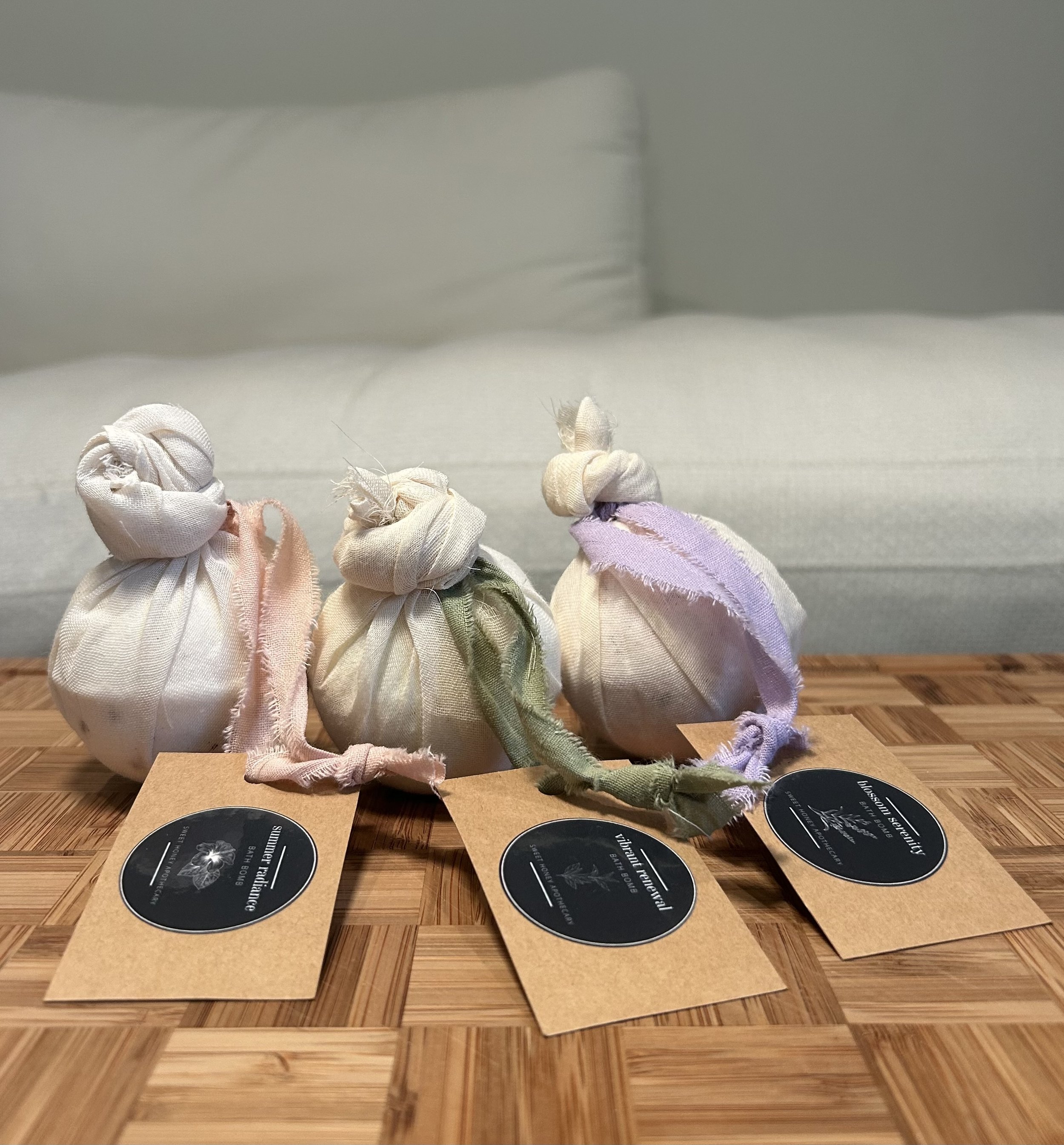 Bath Bomb Set