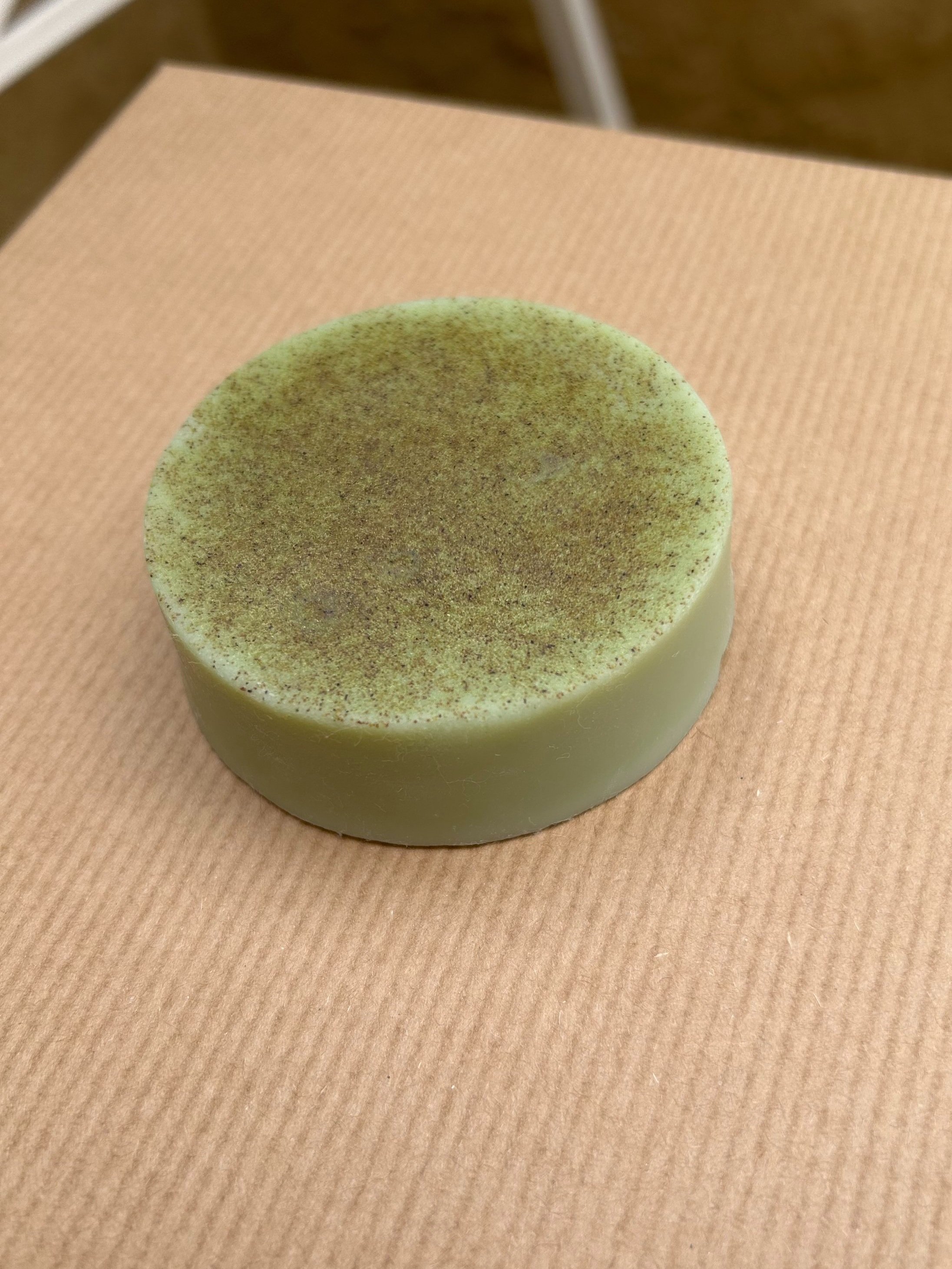 Eucalyptus & Walnut Shell Exfoliating Soap